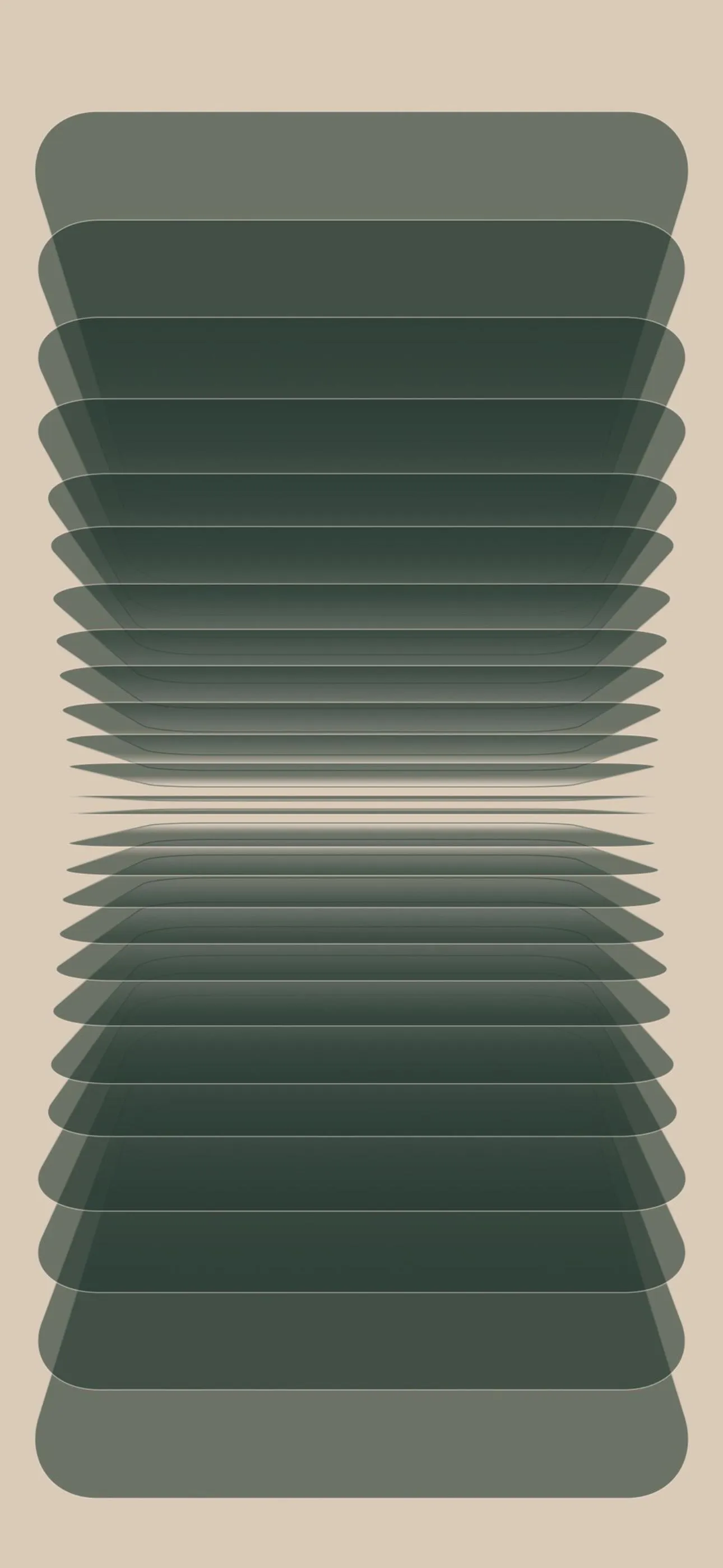 Modern Minimal Gray Wave Pattern Geometric Design Wallpaper