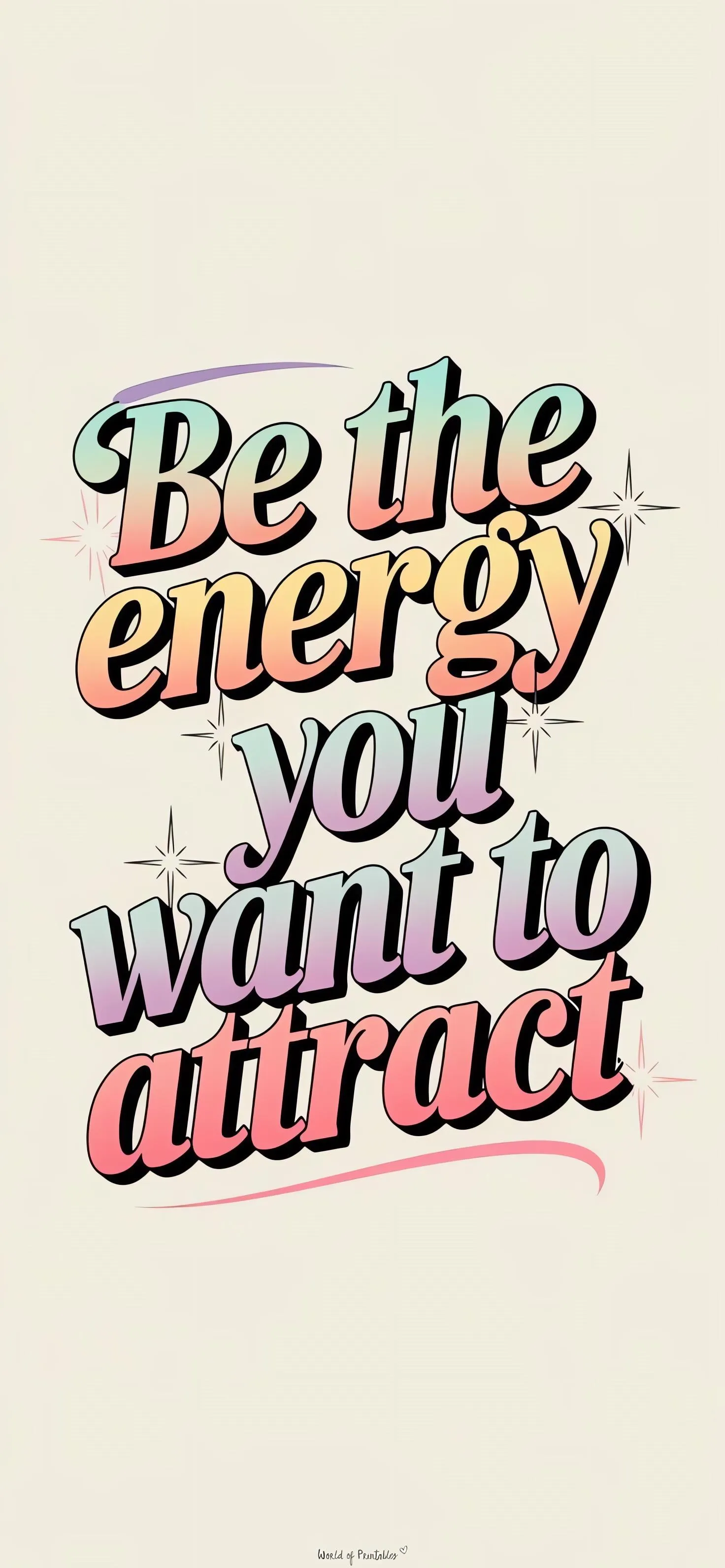 Motivational Quote Design with Vintage Styled Text