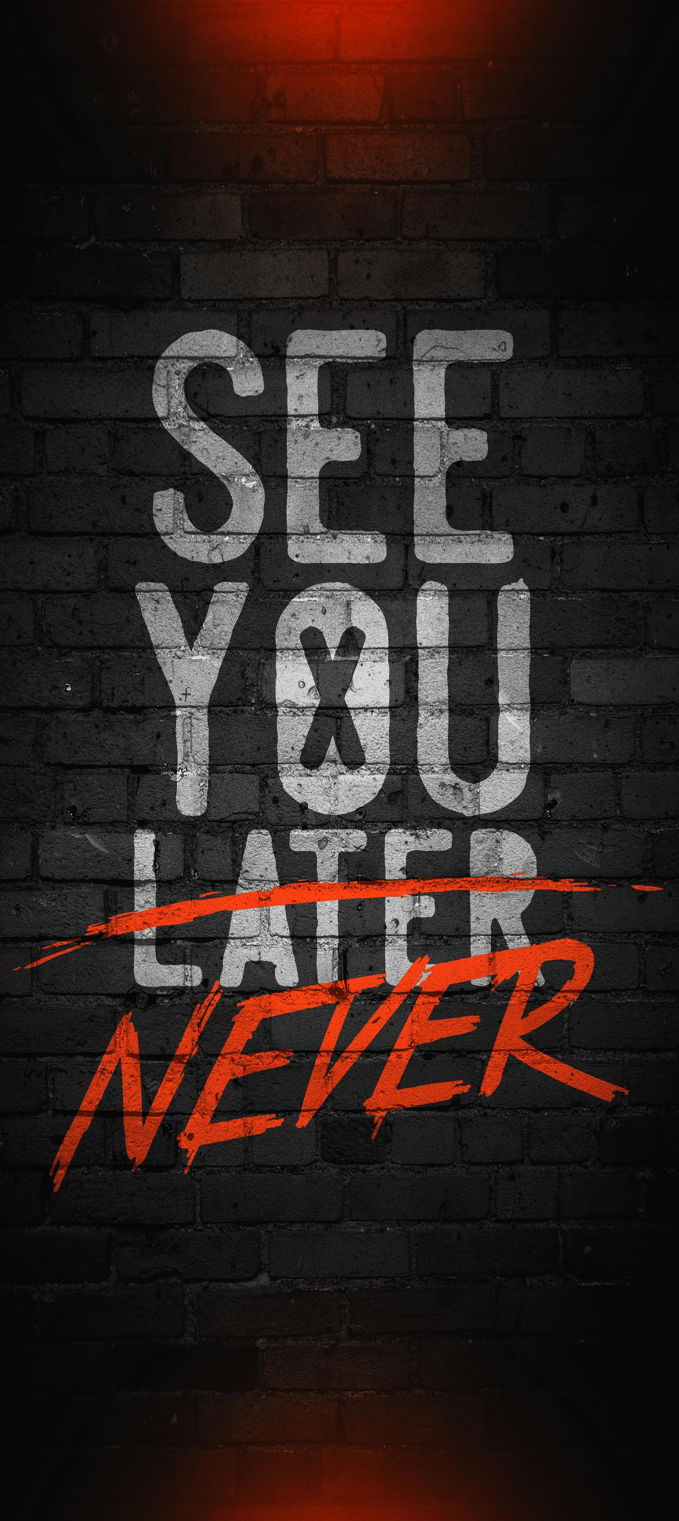 Motivational Quote on Dark Grunge Background Download