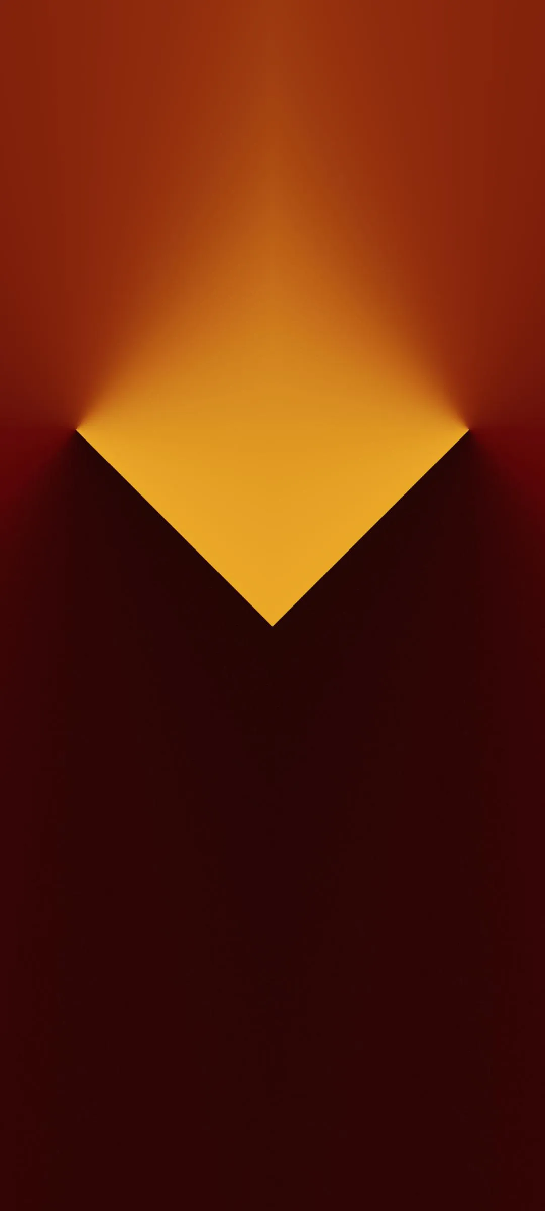 Mysterious Dark Geometry Light Mobile Wallpaper for Phones