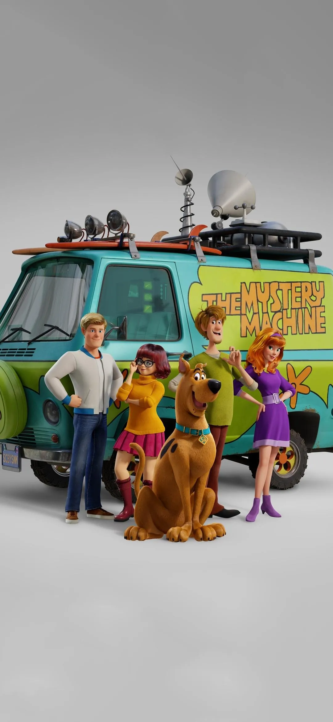 Mystery Inc Team Solving Adventures with the Mystery Van