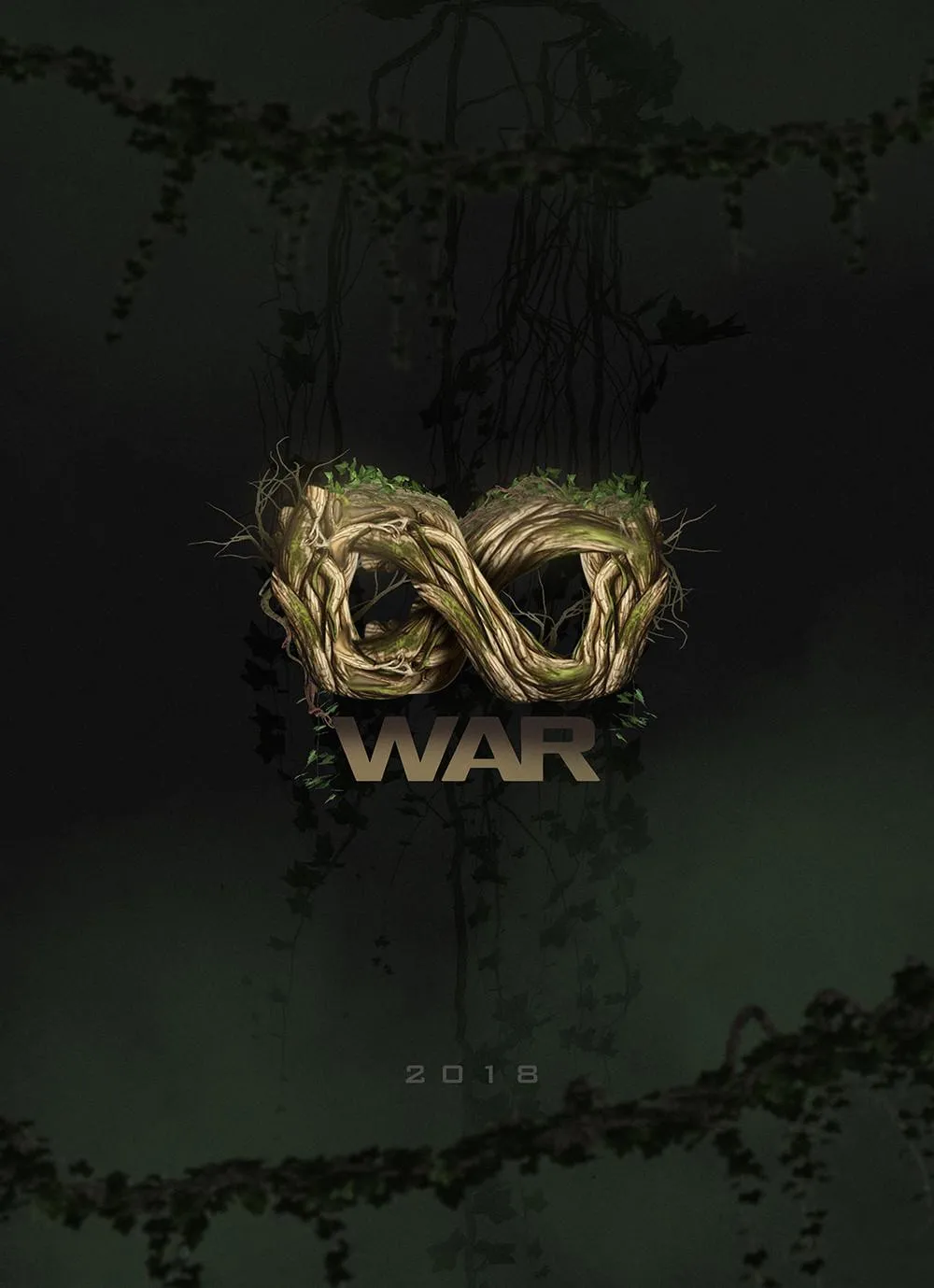 Mythical Warrior Mask Dark Themed Background Wallpaper