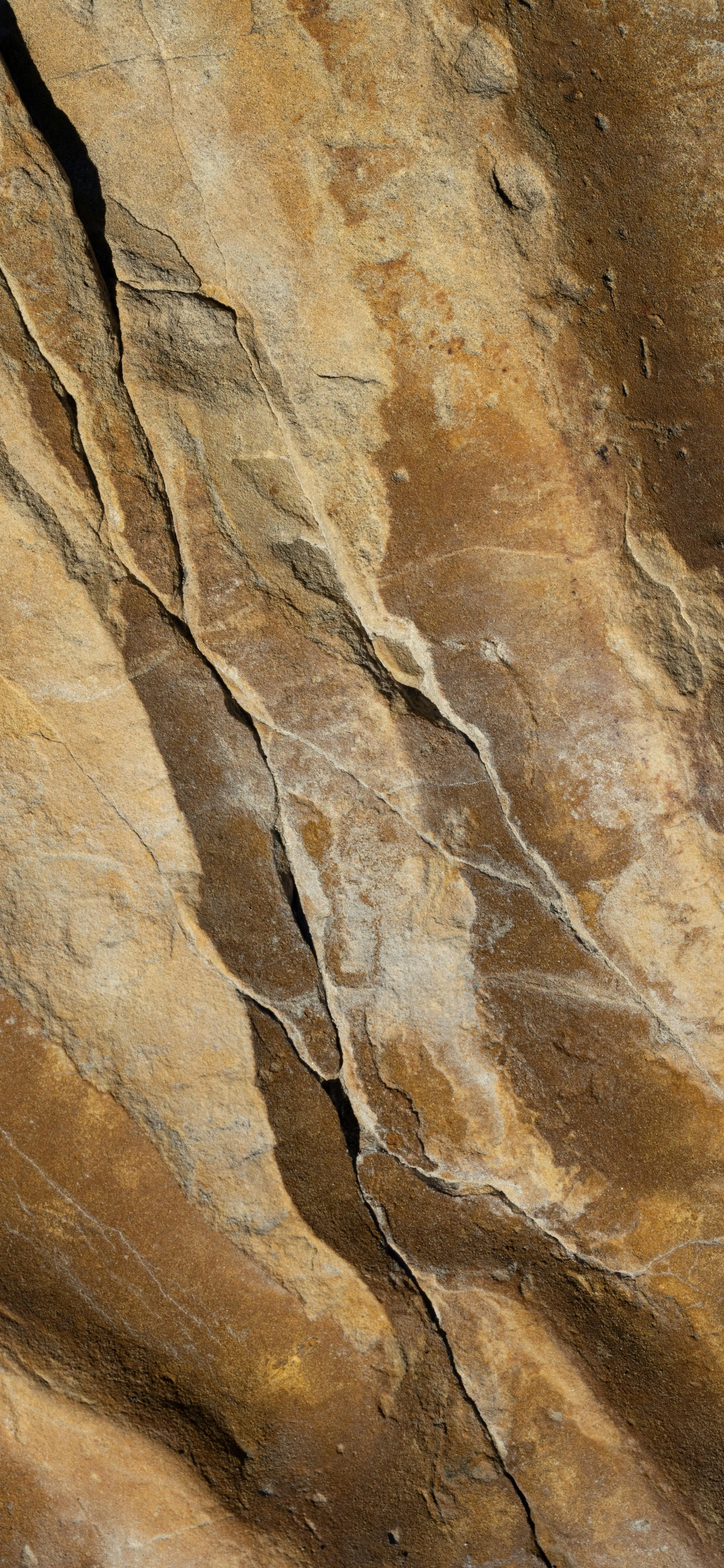 Natural Rock Texture with Vertical Stone Pattern Lines