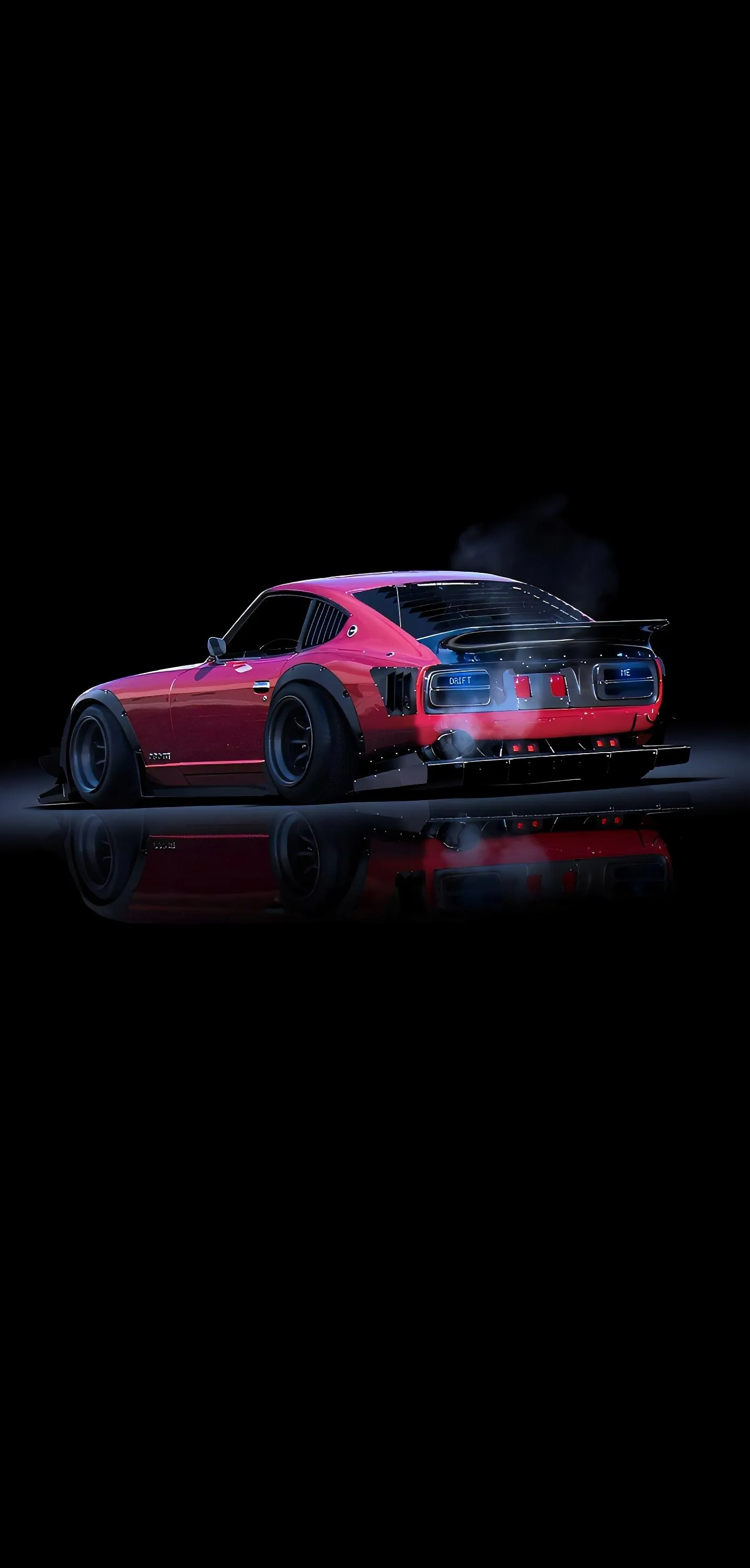 Neon Car Art Wallpaper for Futuristic Racing Fans 4K