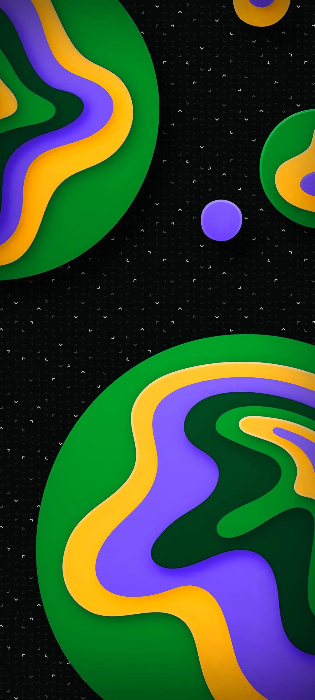 Neon Fluid Abstract Art with Bright Colorful Patterns