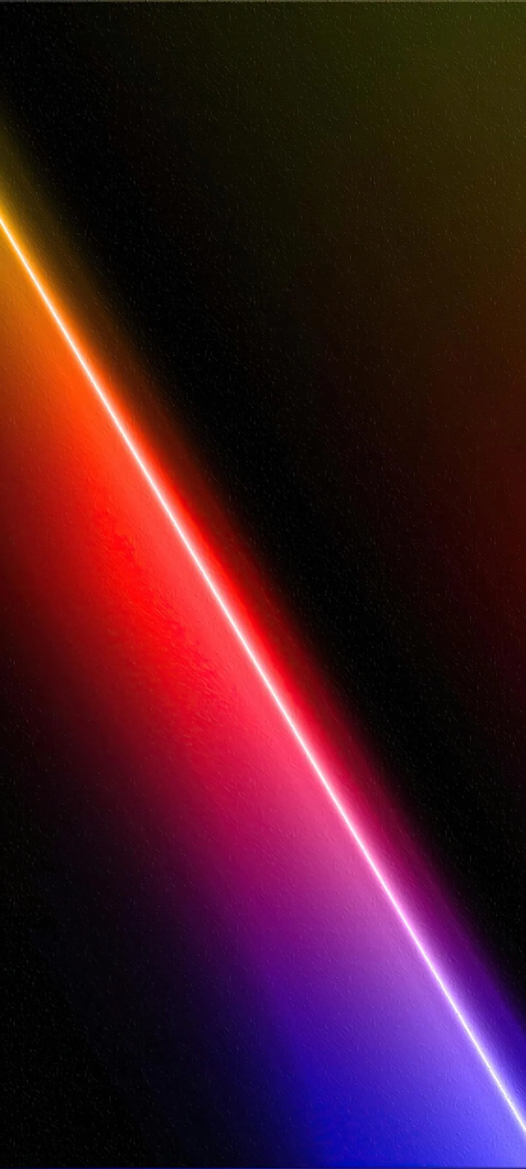 Neon Light Gradient with Diagonal Colorful Lines Wallpaper