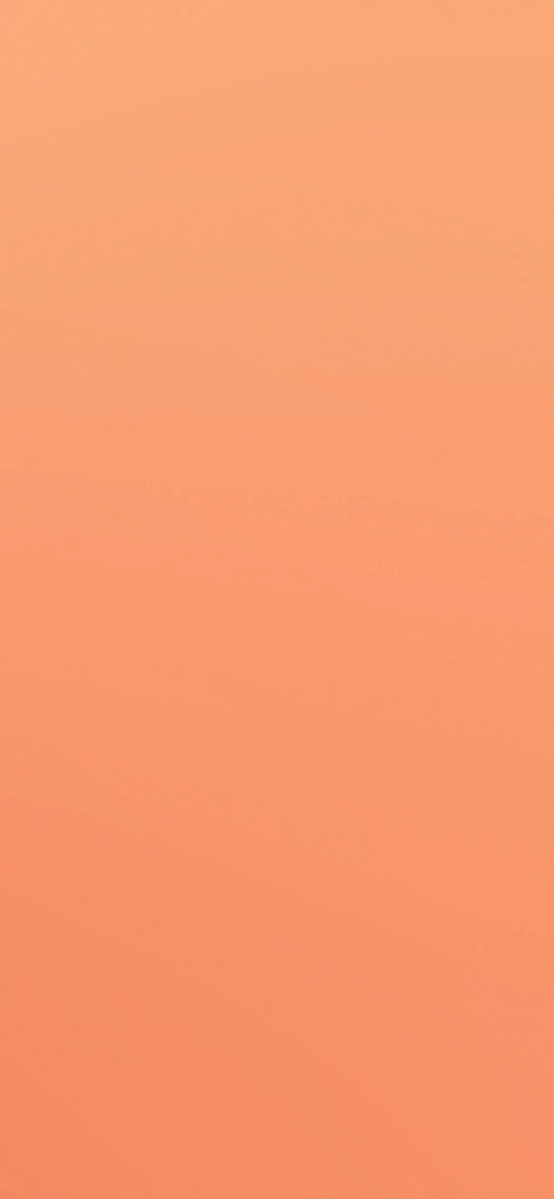 Orange Gradient Wallpaper for Warm Modern Design Background