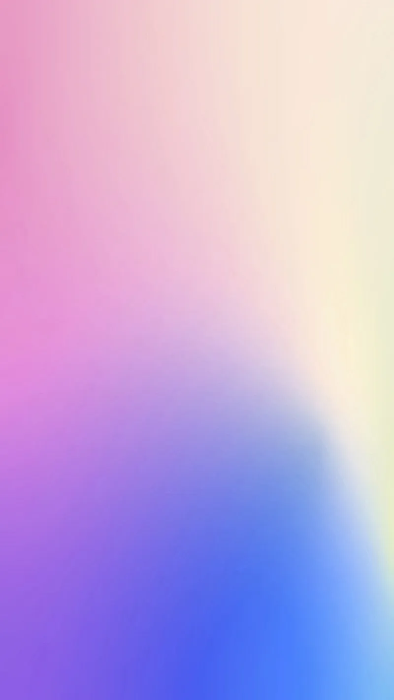 Pastel Gradient Wallpaper with Soothing Bright Colors