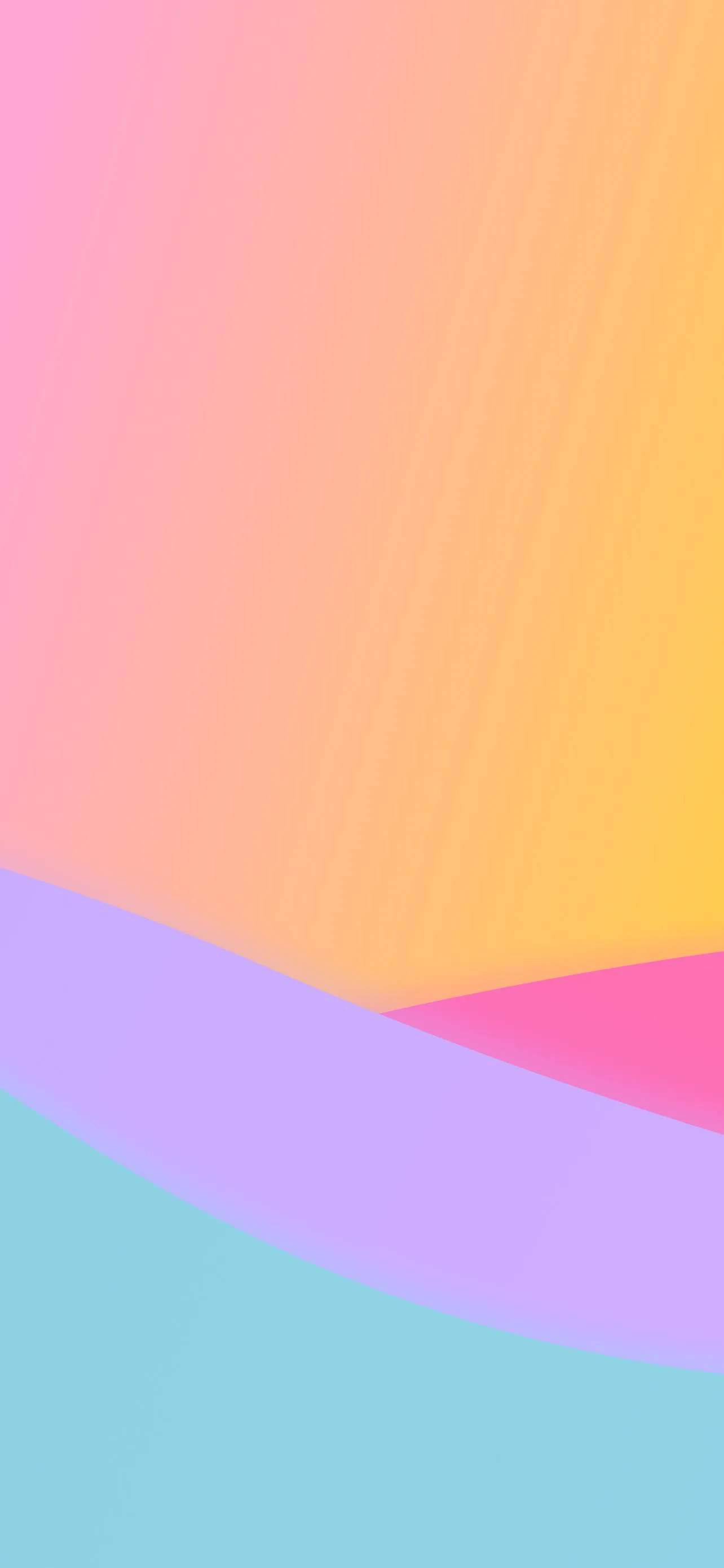 Pastel Rainbow Gradient for Soft Aesthetic Display