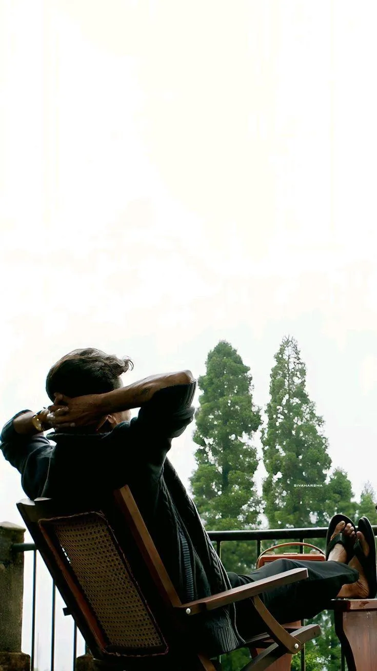 Peaceful Morning View from a Balcony with Calm Mindset