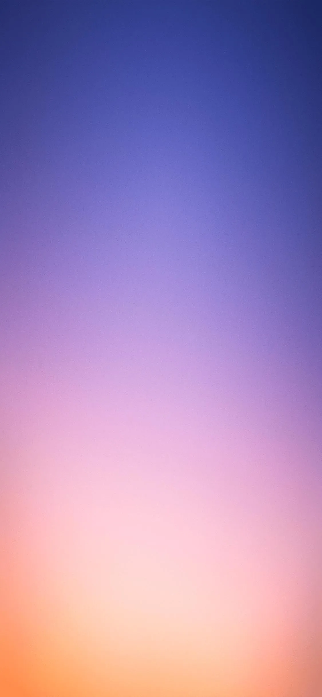 Peaceful Purple Sunset Gradient Sky Wallpaper Free HD