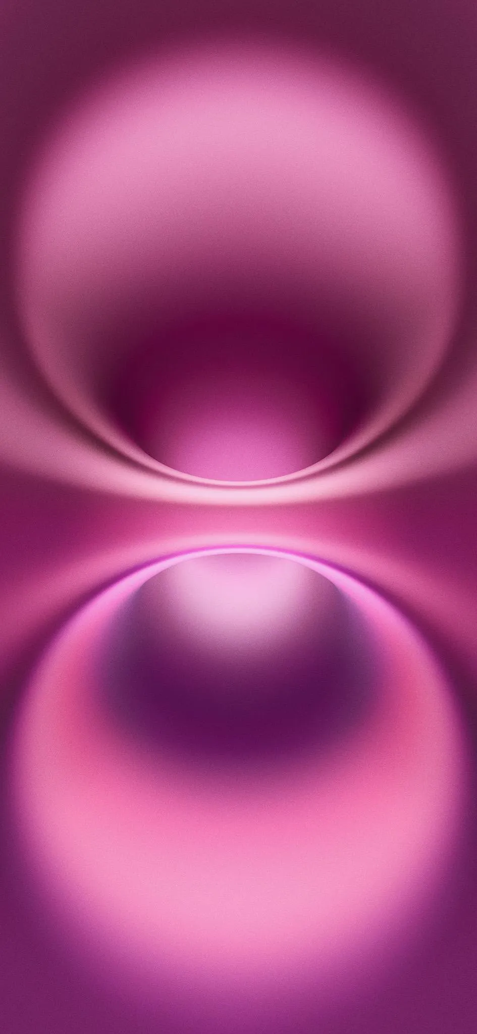 Pink circular light pattern digital art Wallpaper HD