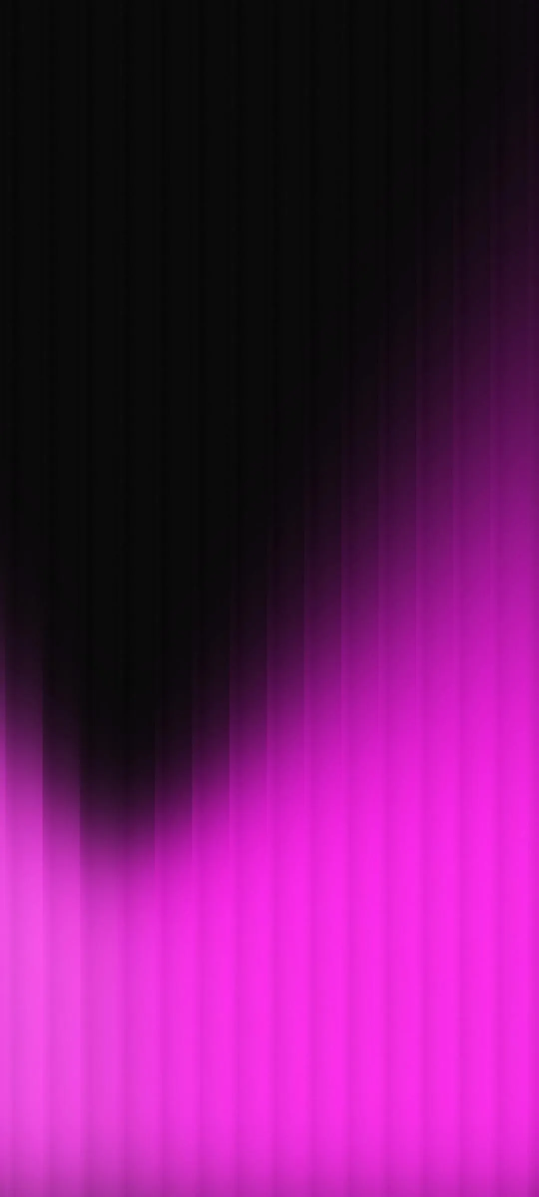 Pink Neon Glow Lighting on Black Modern Background Wallpaper