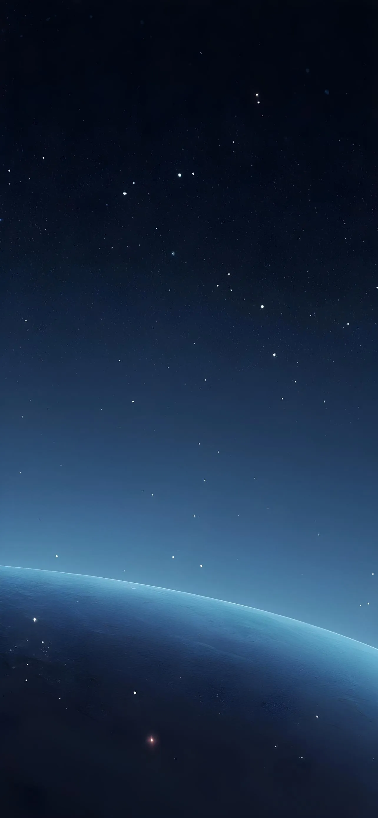 Planet Earth View Wallpaper for Space Enthusiasts for Mobile