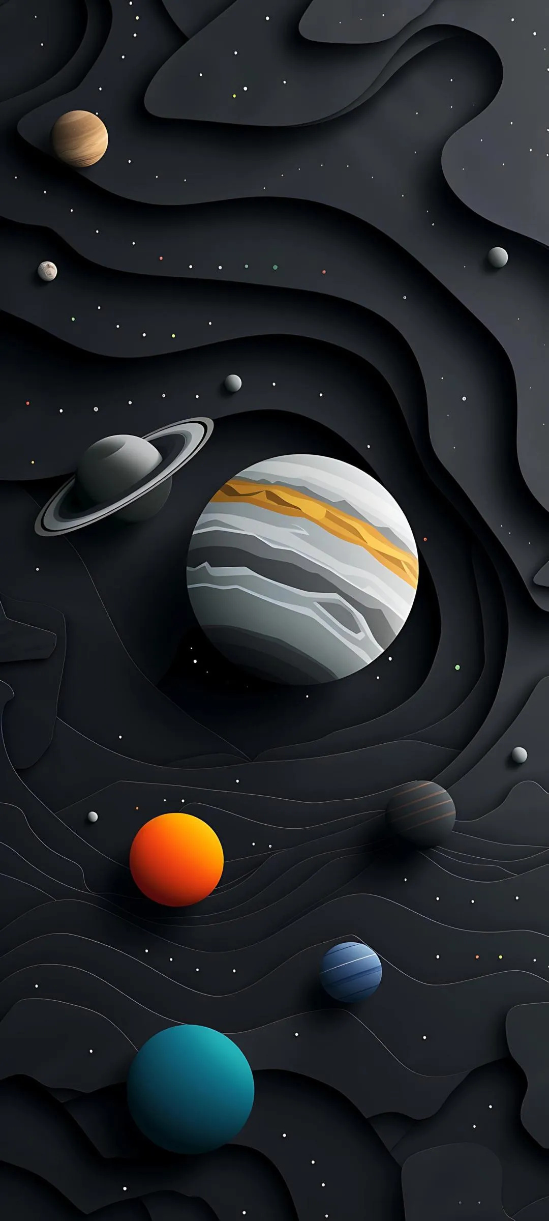 Planets and Space Wallpaper for Astronomy Lovers Iphone