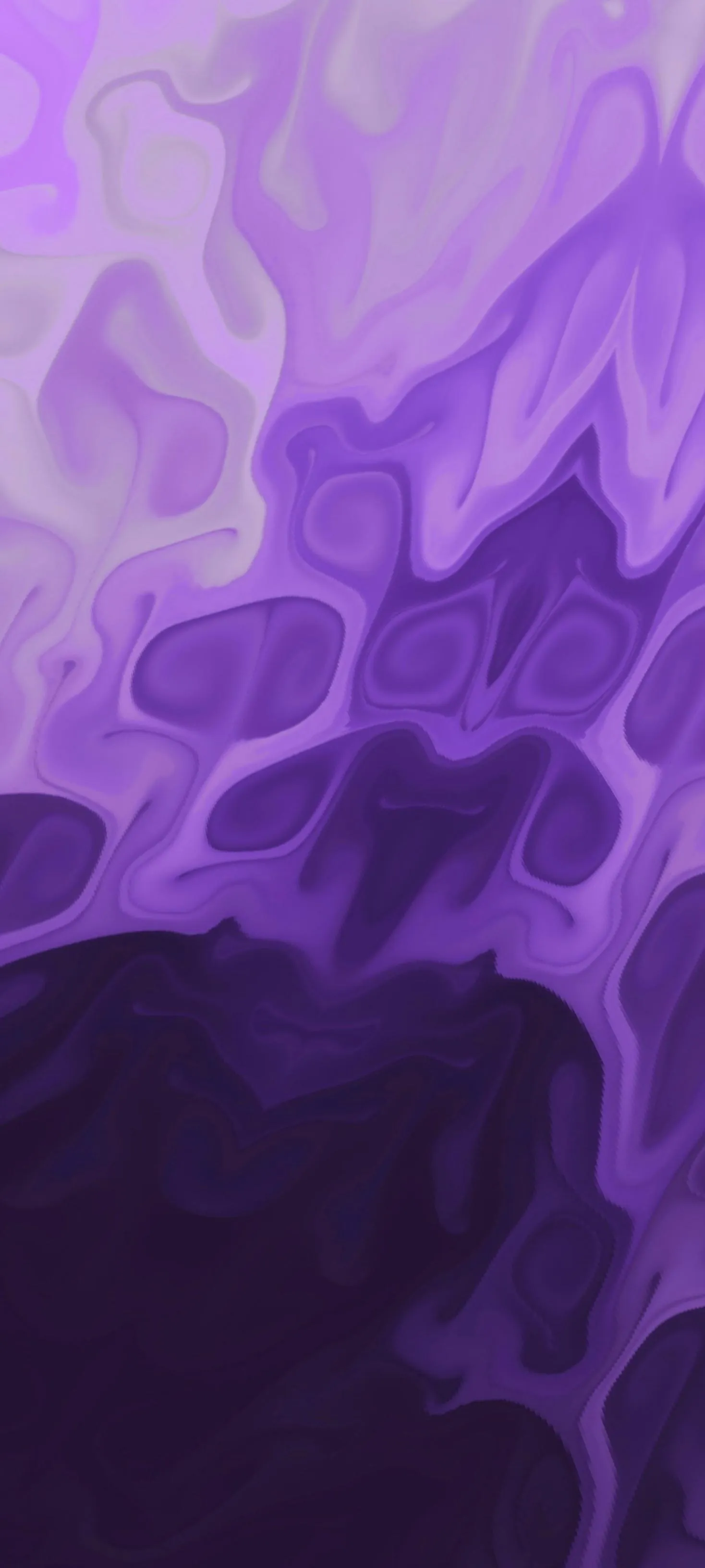 Purple Abstract Pattern with Gradient Wave Effect Image