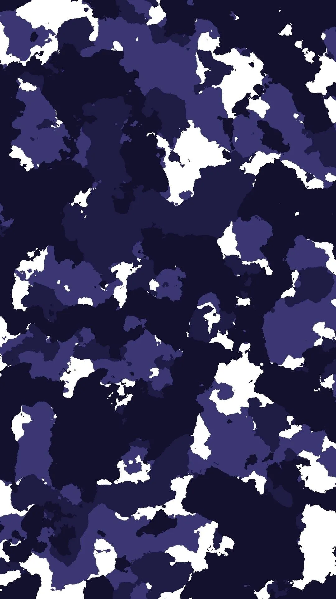 Purple and White Floral Pattern Modern Background Wallpaper