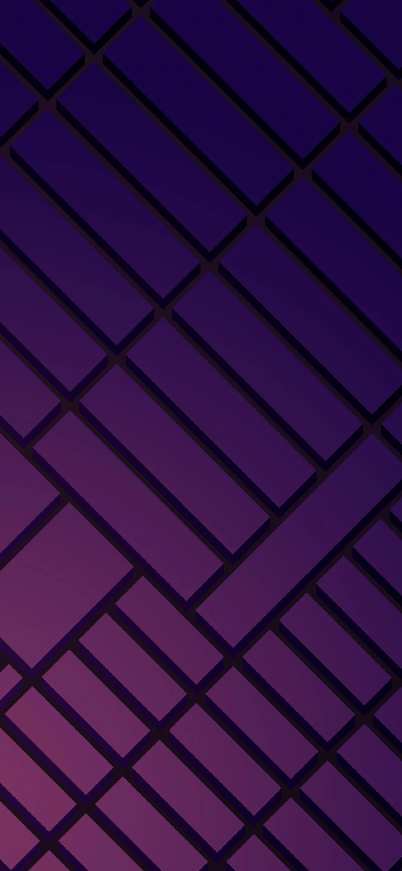 Purple Geometric Lines Forming Futuristic Pattern Wallpaper