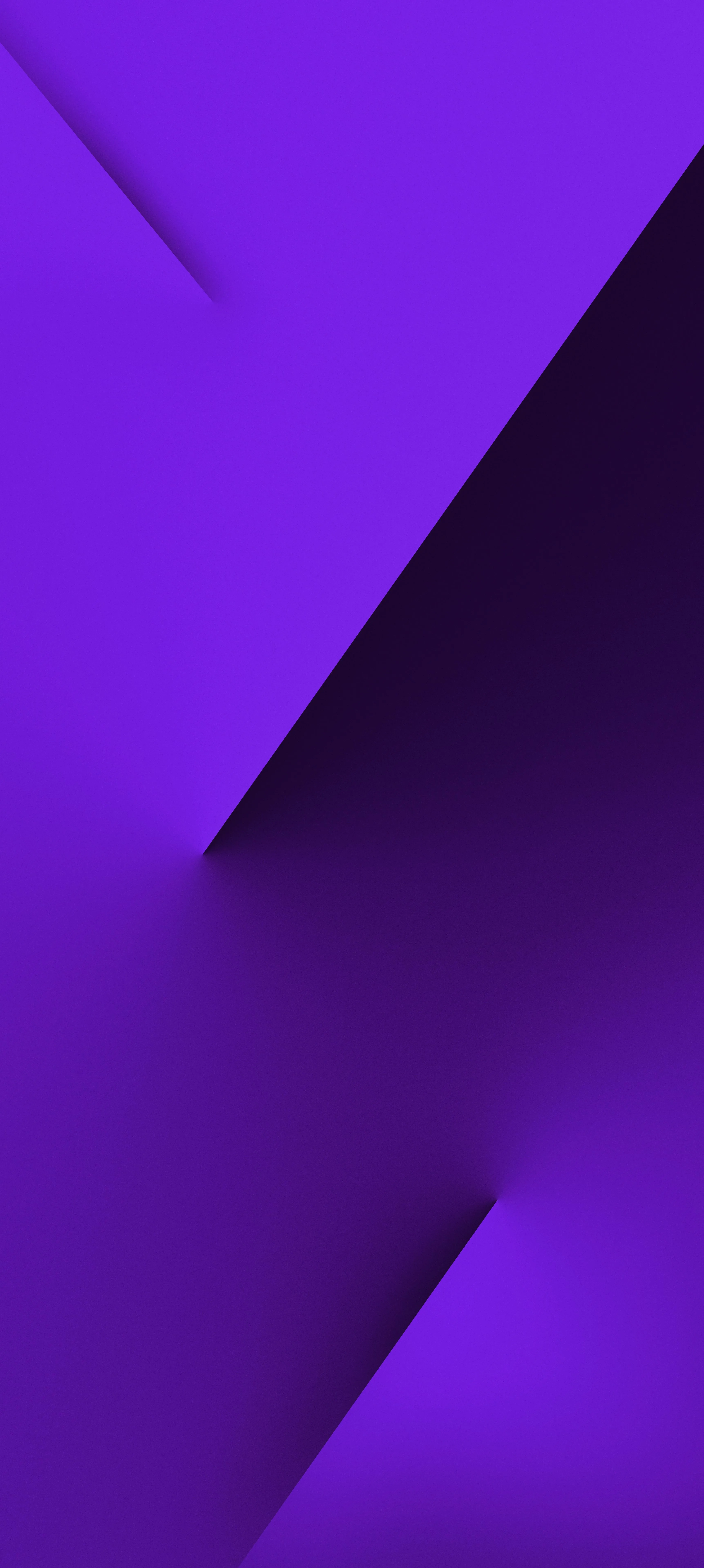 Purple Geometric Shapes with an Elegant Minimalist Background
