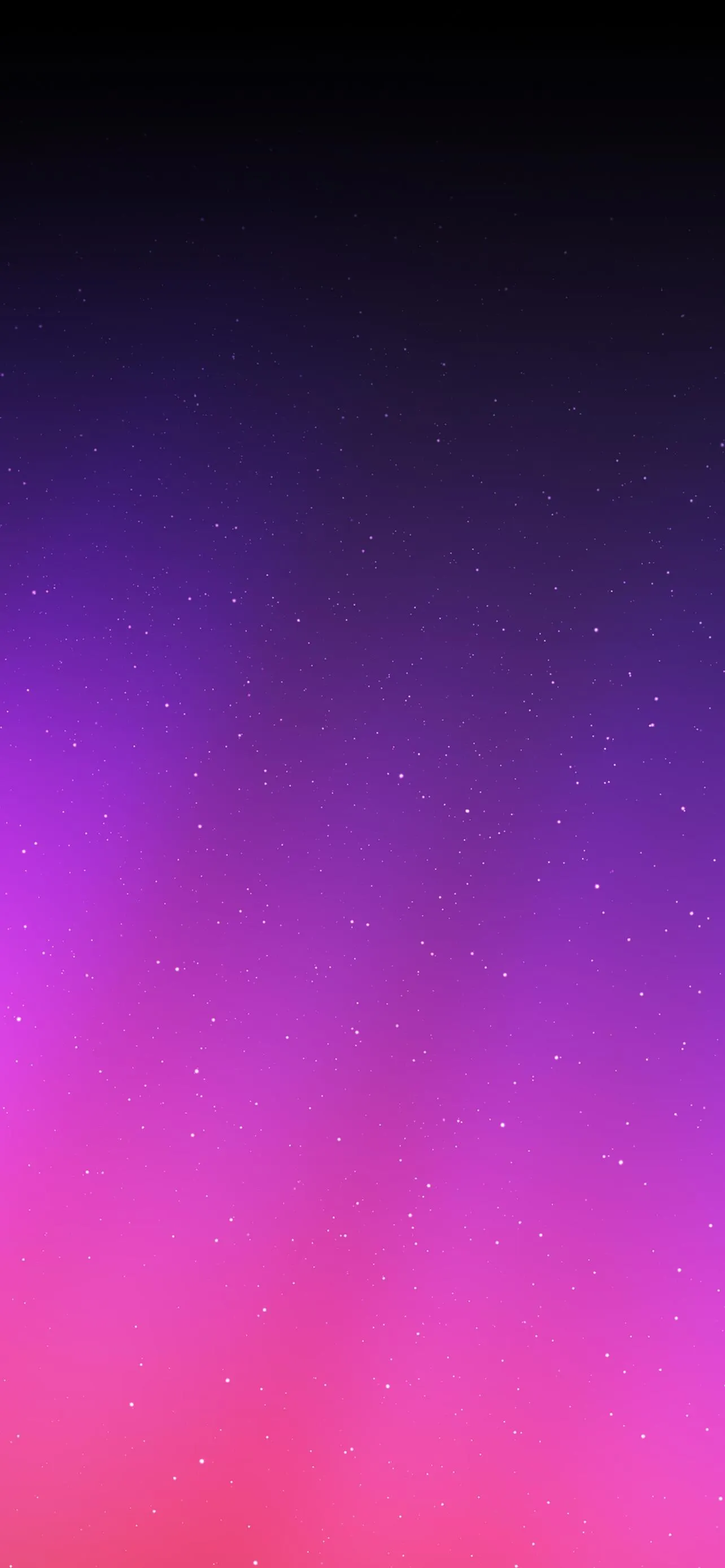 Purple Gradient Glow Aesthetic HD Mobile Wallpaper