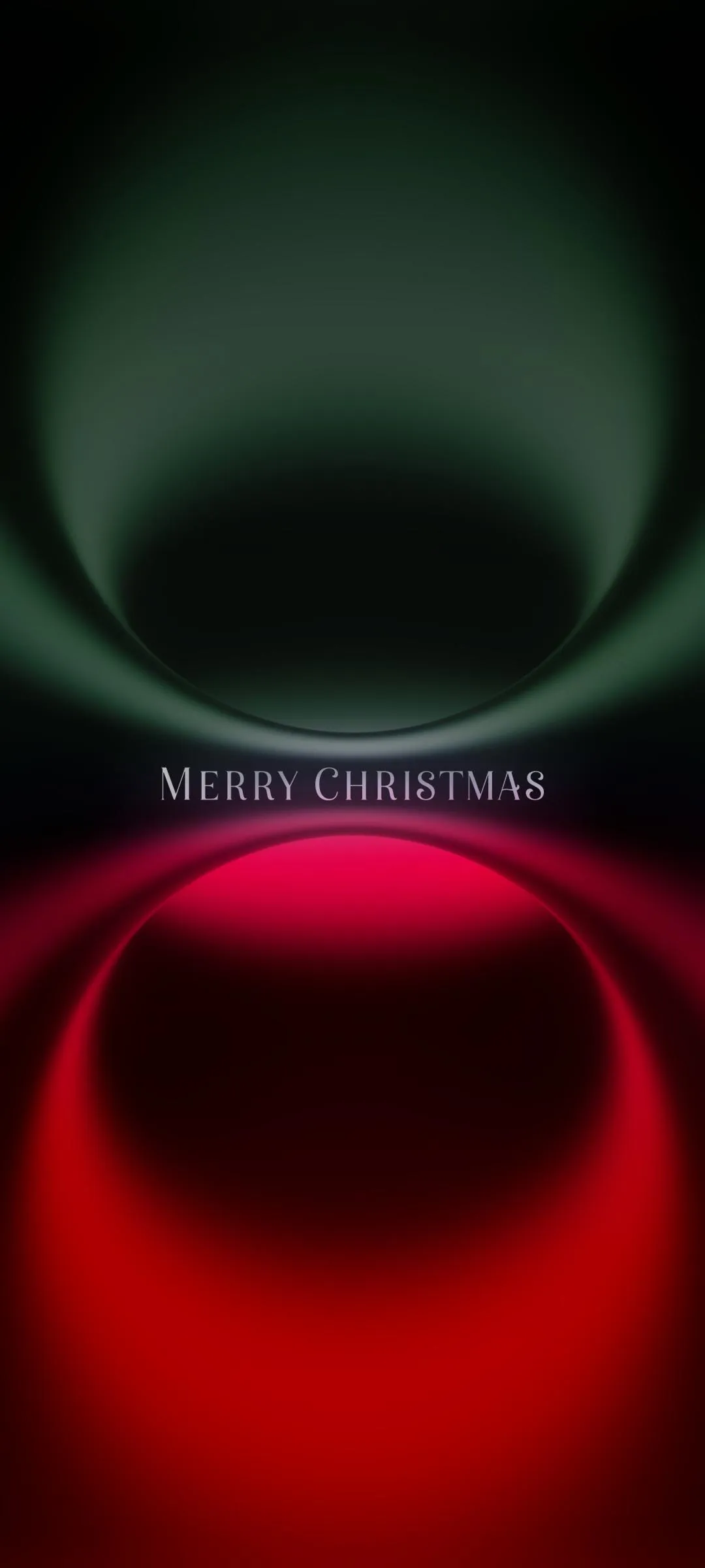 Red and Green Abstract Light Reflection Background Wallpaper