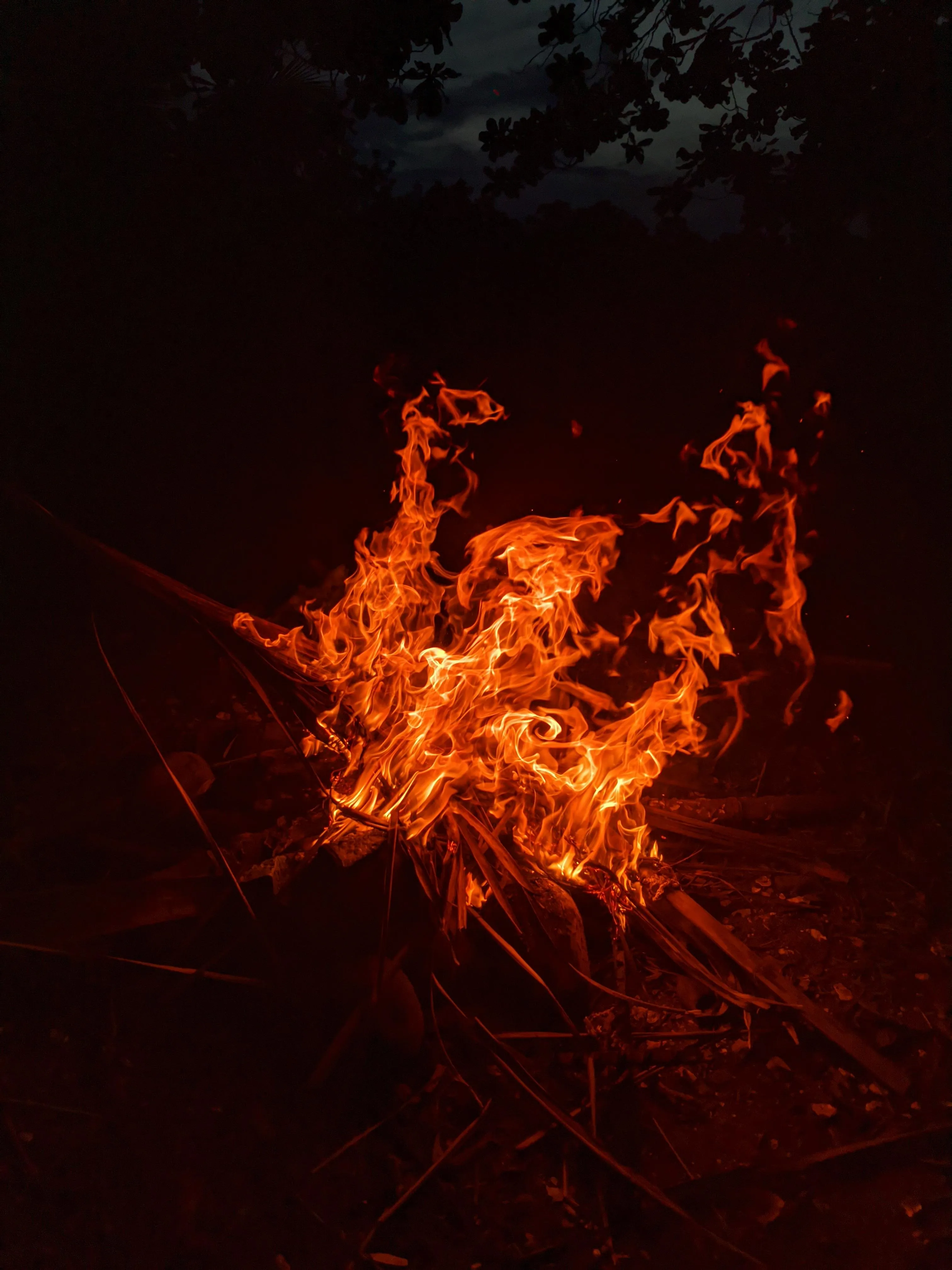 Red Flame Abstract Power Background for Oppo Find X7