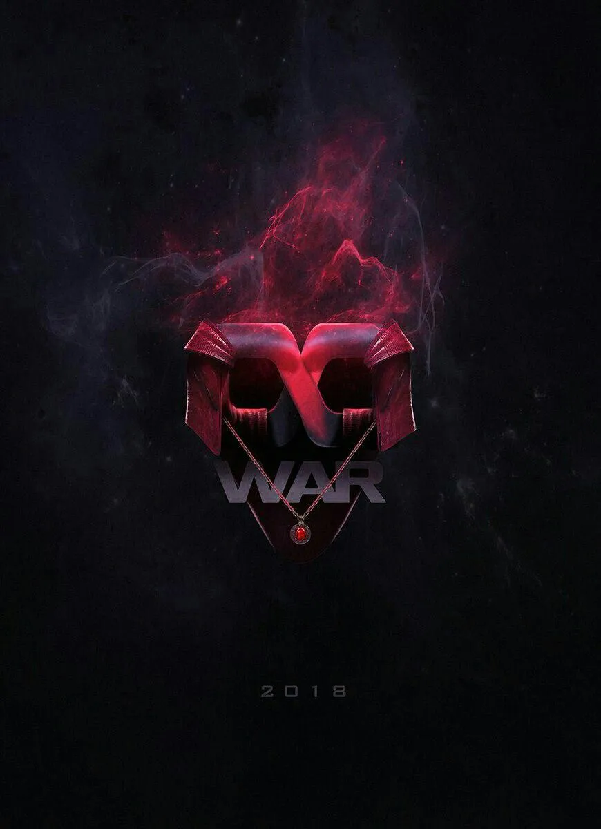 Red Flame Ram Logo Design on Dark Black Background