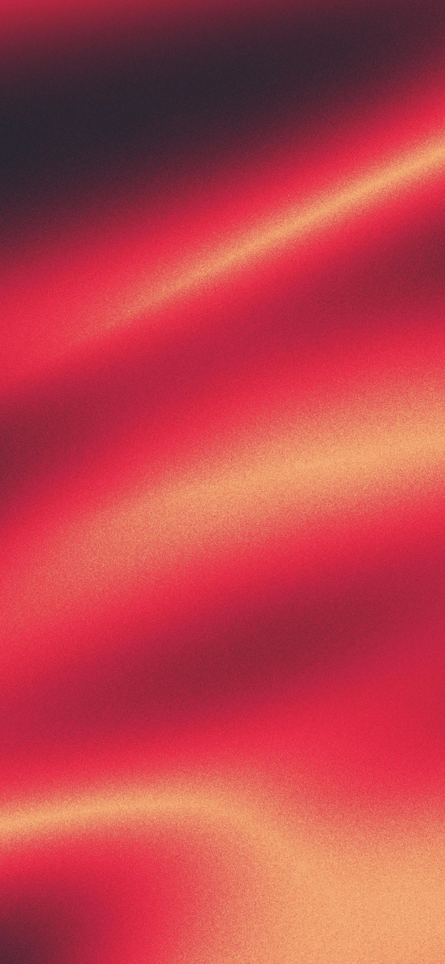 Red Gradient Stripes with Soft Glow Effect HD Wallpaper