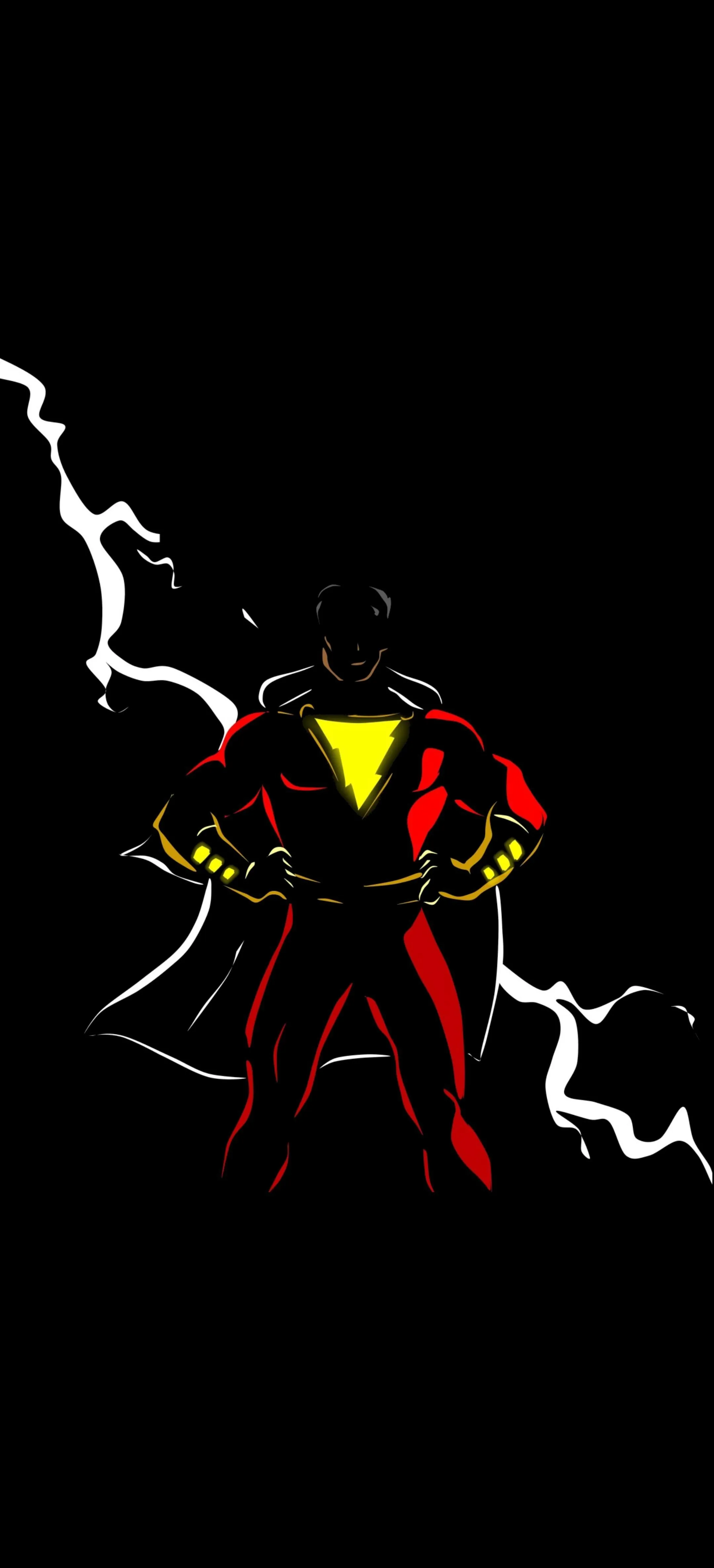 Red Lightning Warrior Abstract Art for Xiaomi 13 Ultra