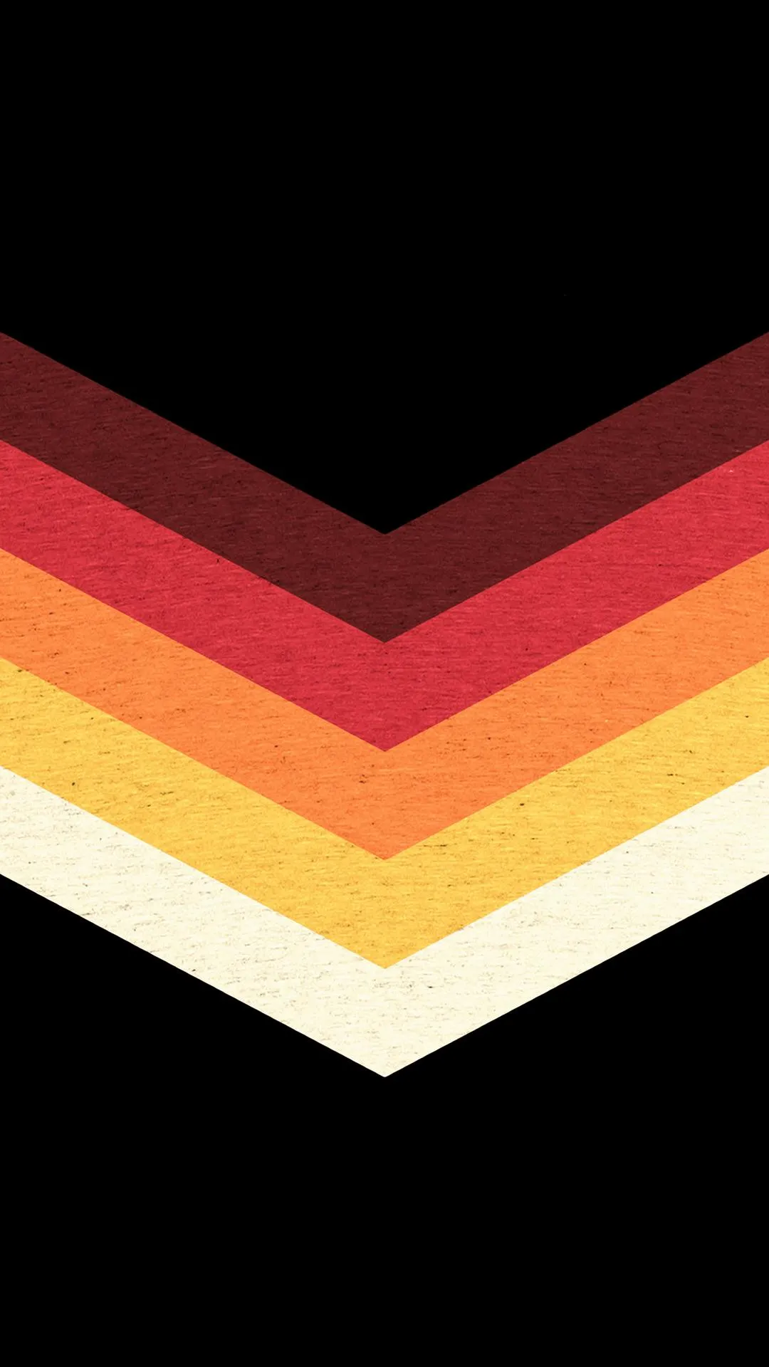 Retro Color Stripes Geometric Abstract Design Art Wallpaper