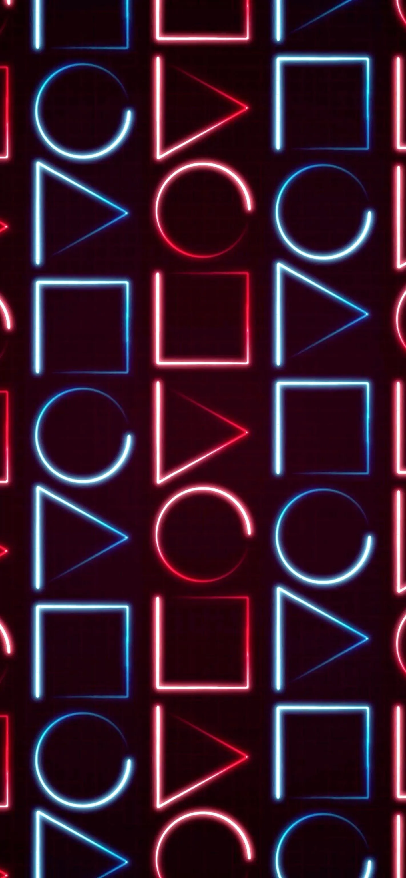 Retro Pattern Wallpaper With Geometric Tile Inspired Art