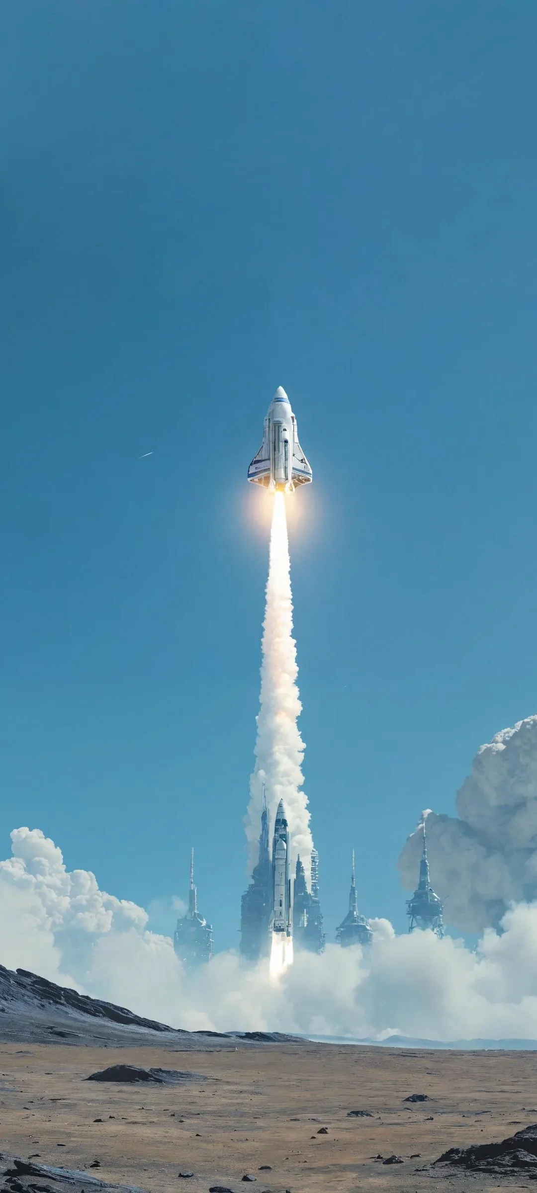 Rocket Launch Wallpaper for Space Exploration Fans