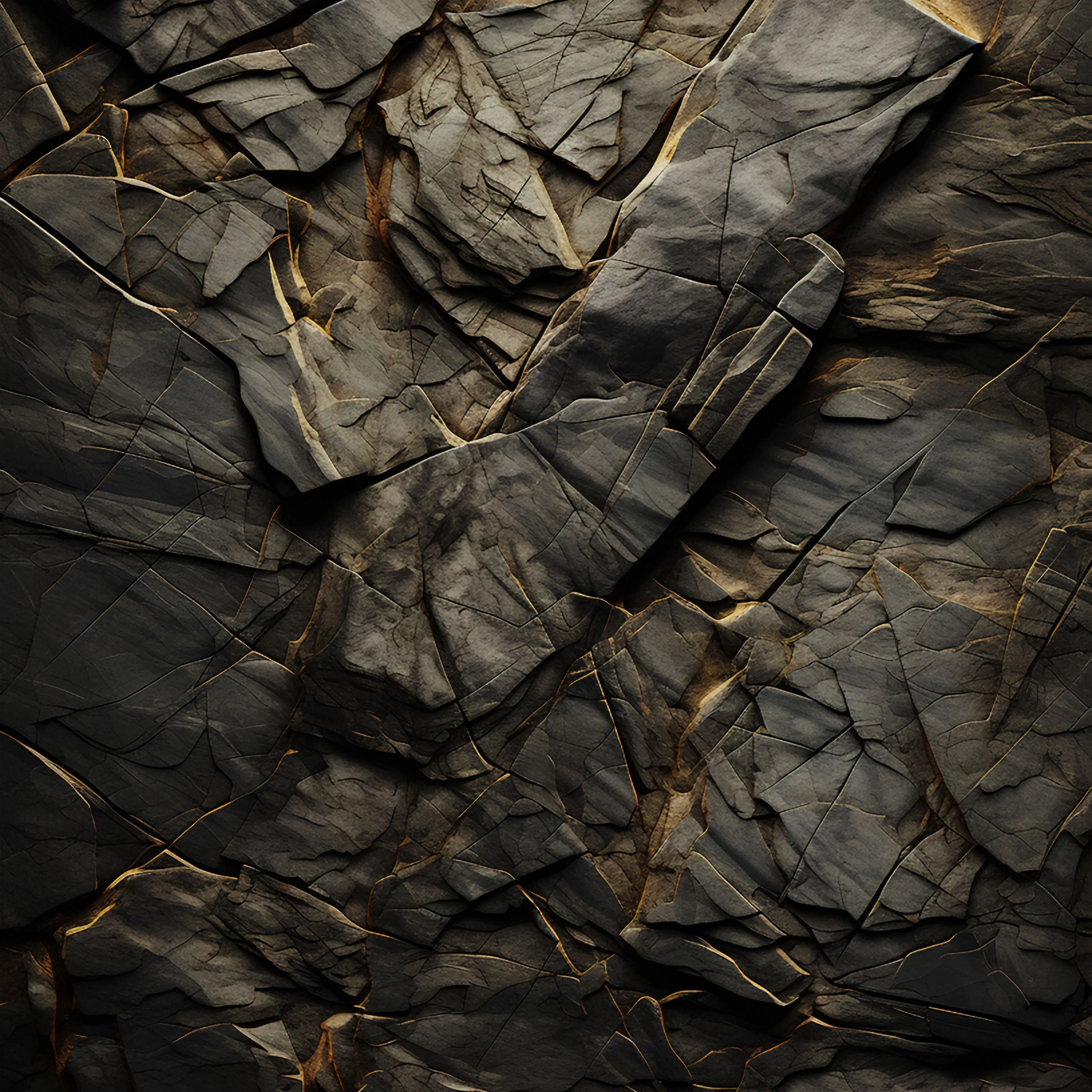 Rugged Natural Rock Texture Background for Mobile Wallpaper