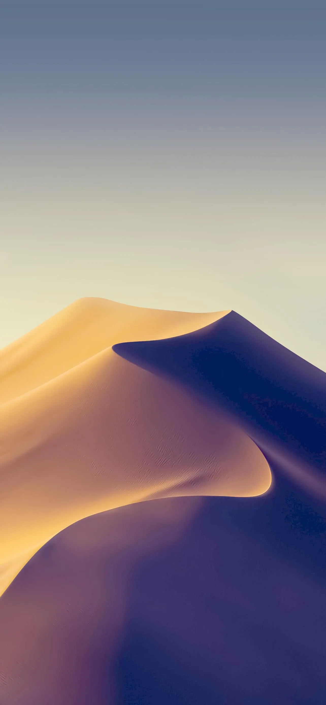 Sand Dunes Desert Landscape Warm Toned Wallpaper Art
