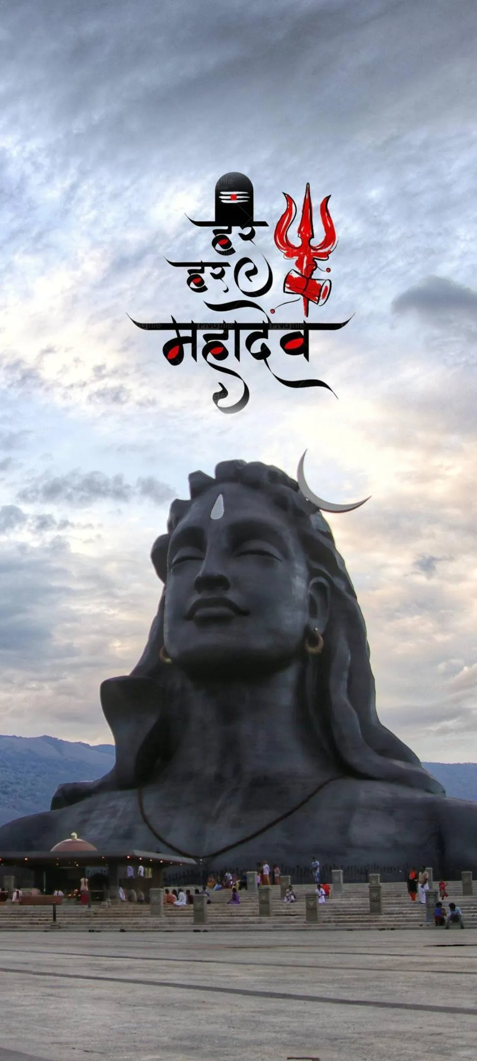 Serene Lord Shiva Statue Symbol of Peace and Devotion