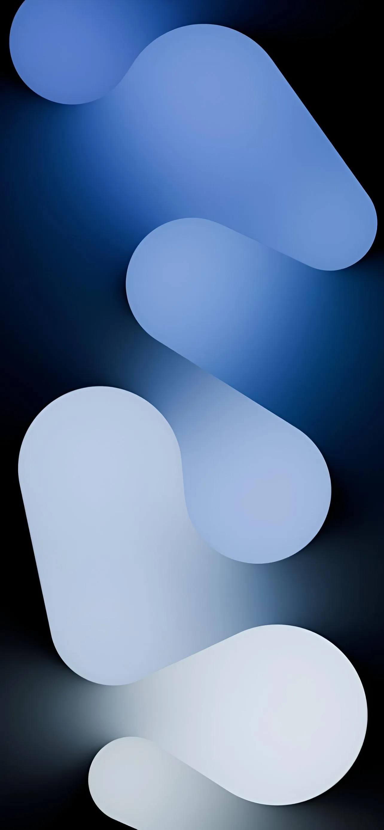 Shiny Glass Sphere Reflecting Warm Light on Dark Base