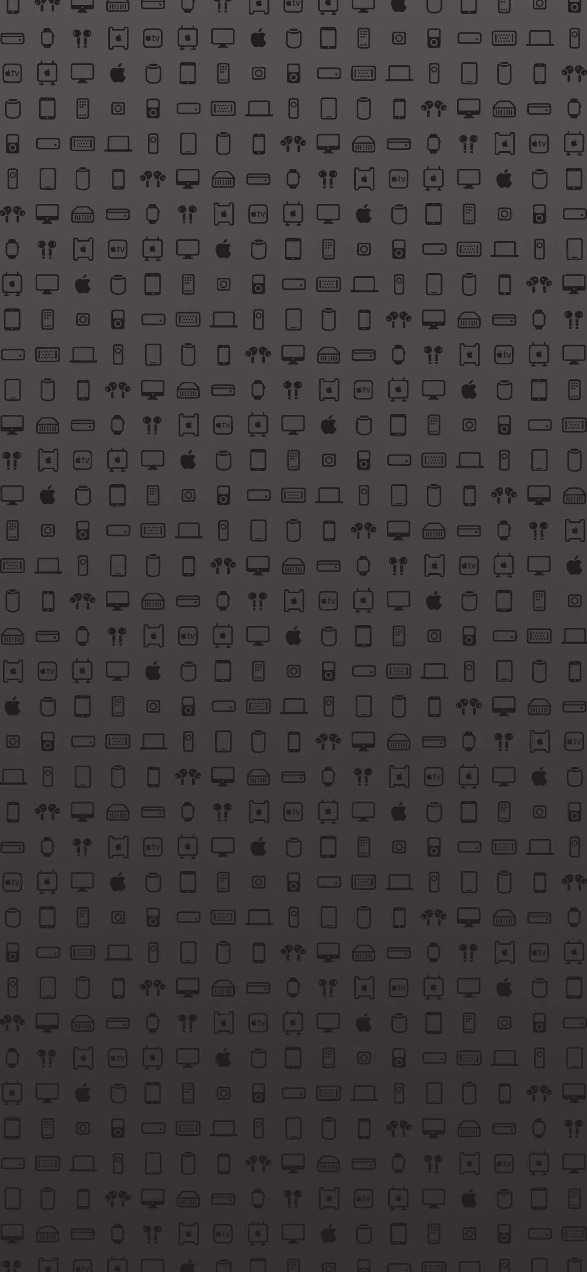 Simple Black Texture with Geometric Pattern Wallpaper