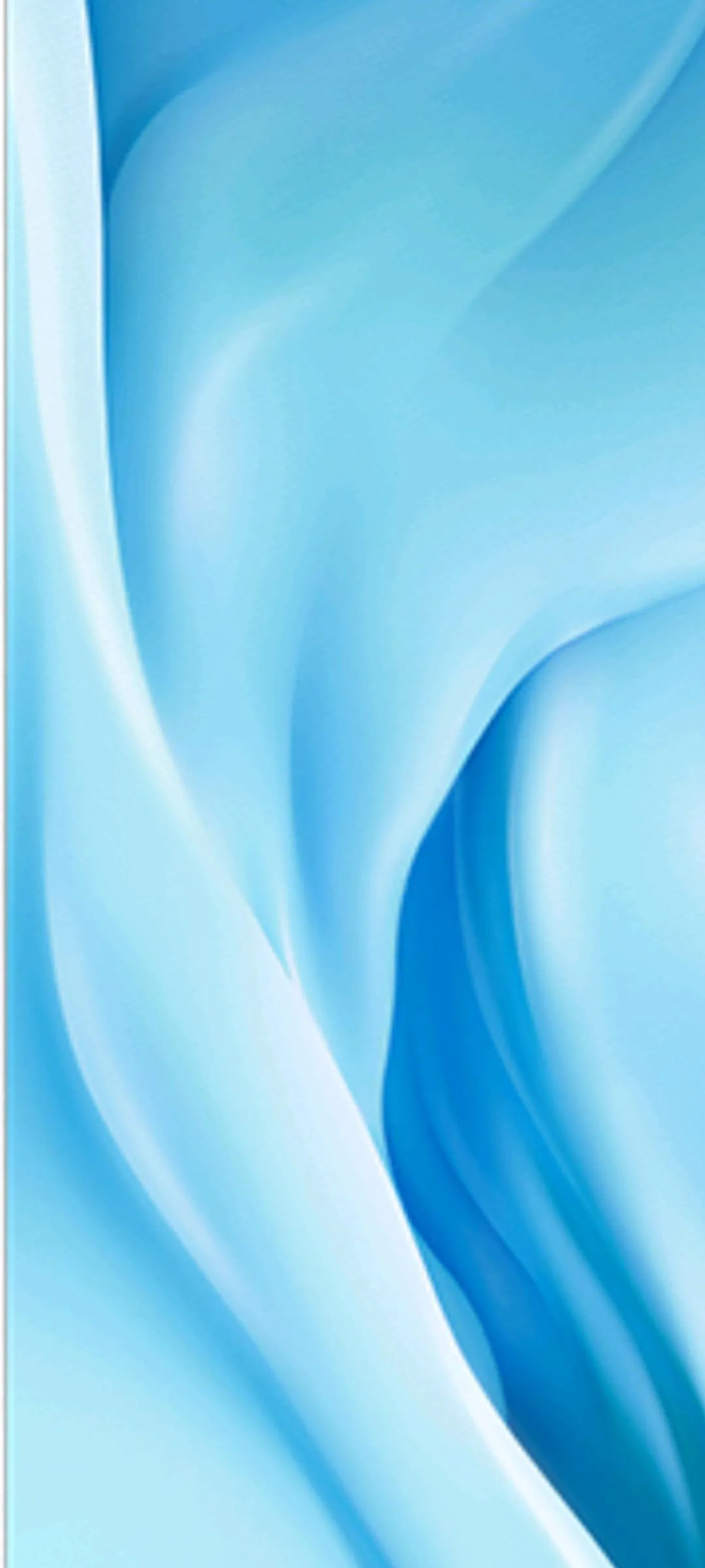 Smooth Blue Abstract Flowing HD Background Wallpaper