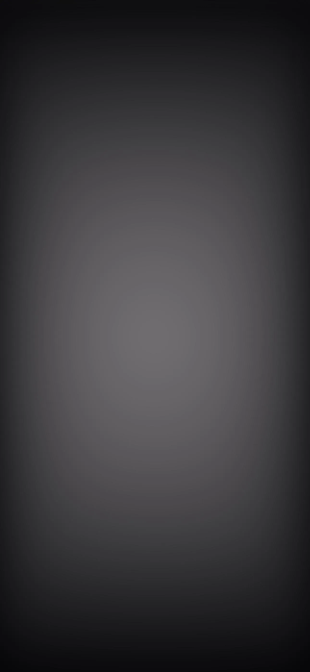 Smooth Gradient Blur Minimal Dark Wallpaper Style