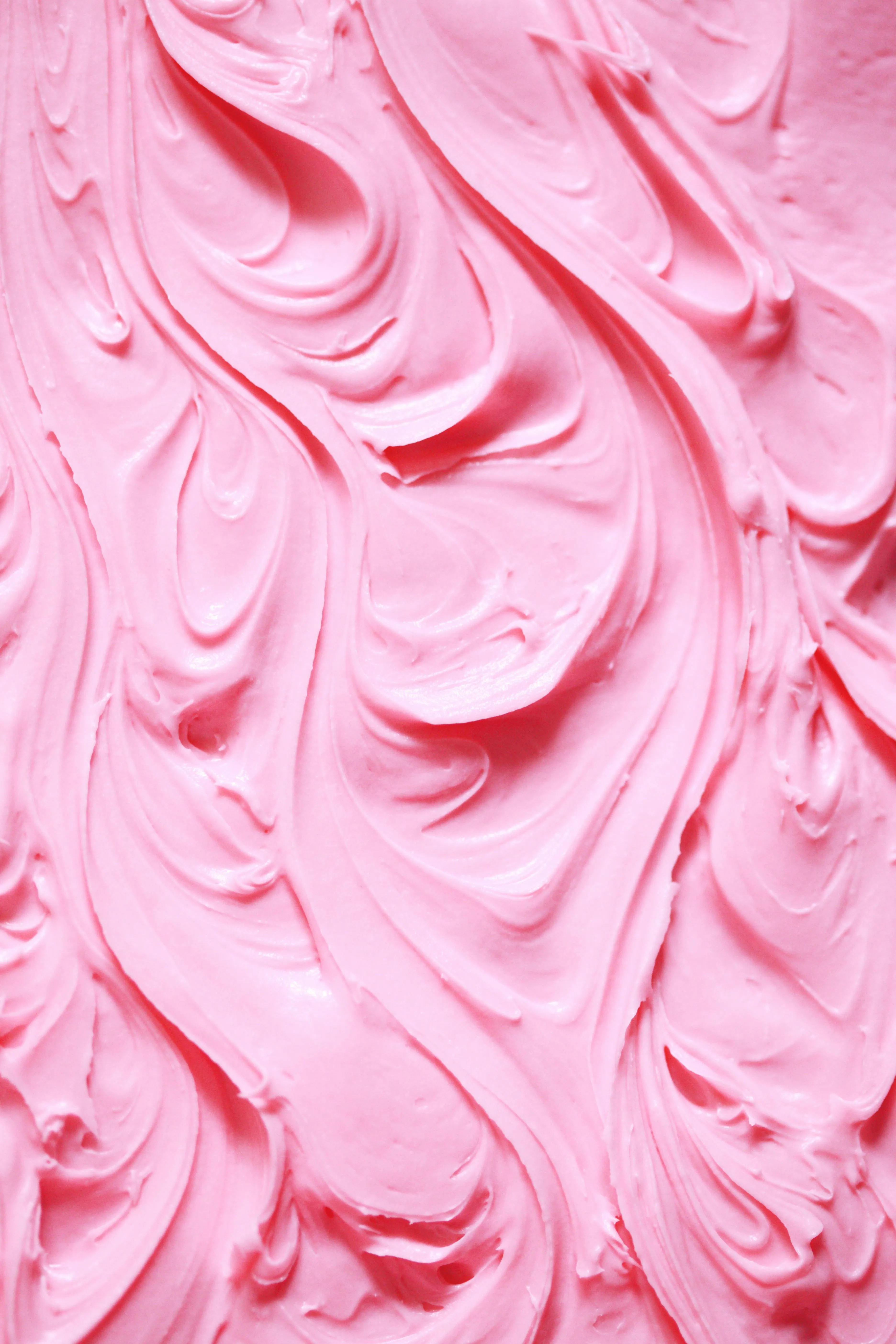 Smooth Pink Cream Texture with Soft Lighting Wallpaper