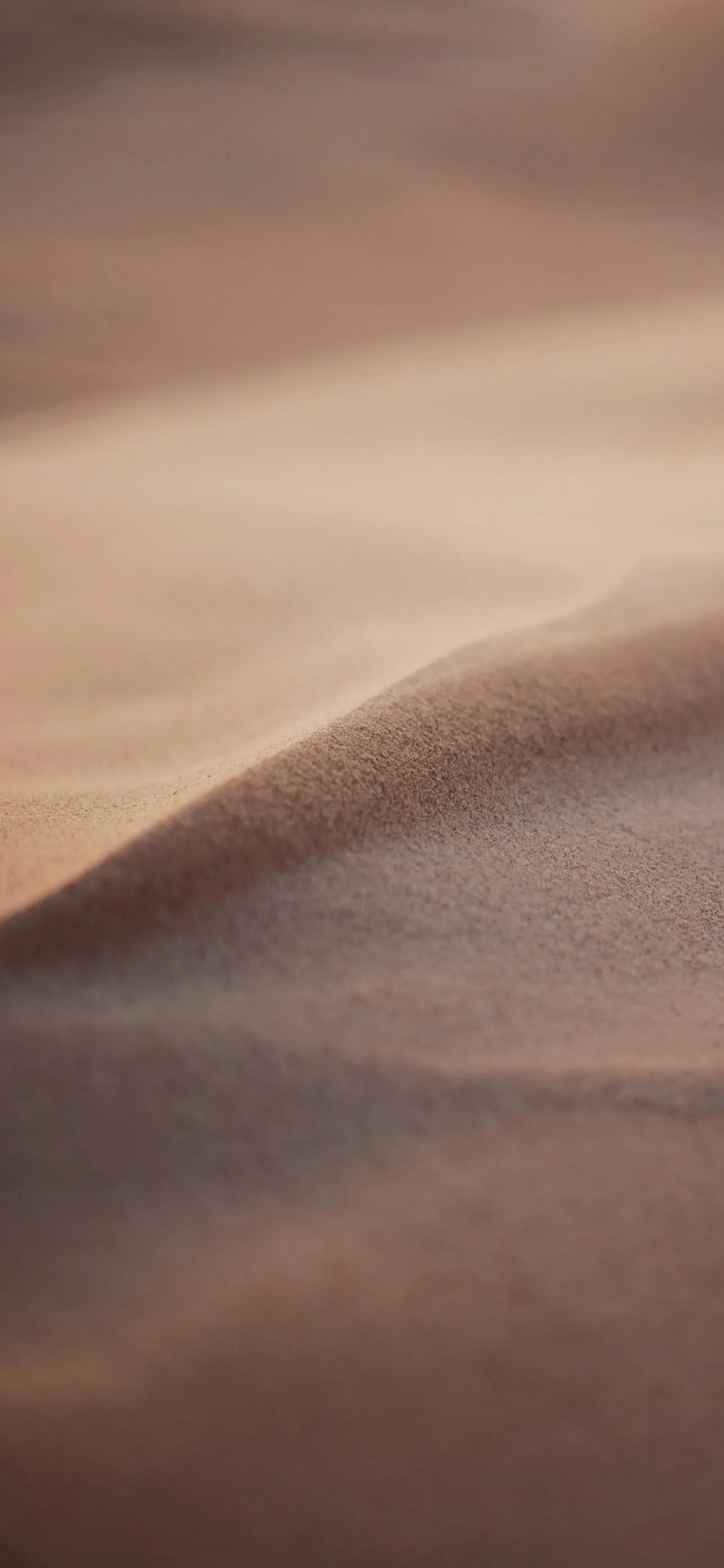 Smooth Sand Dunes Desert Texture Minimal Wallpaper