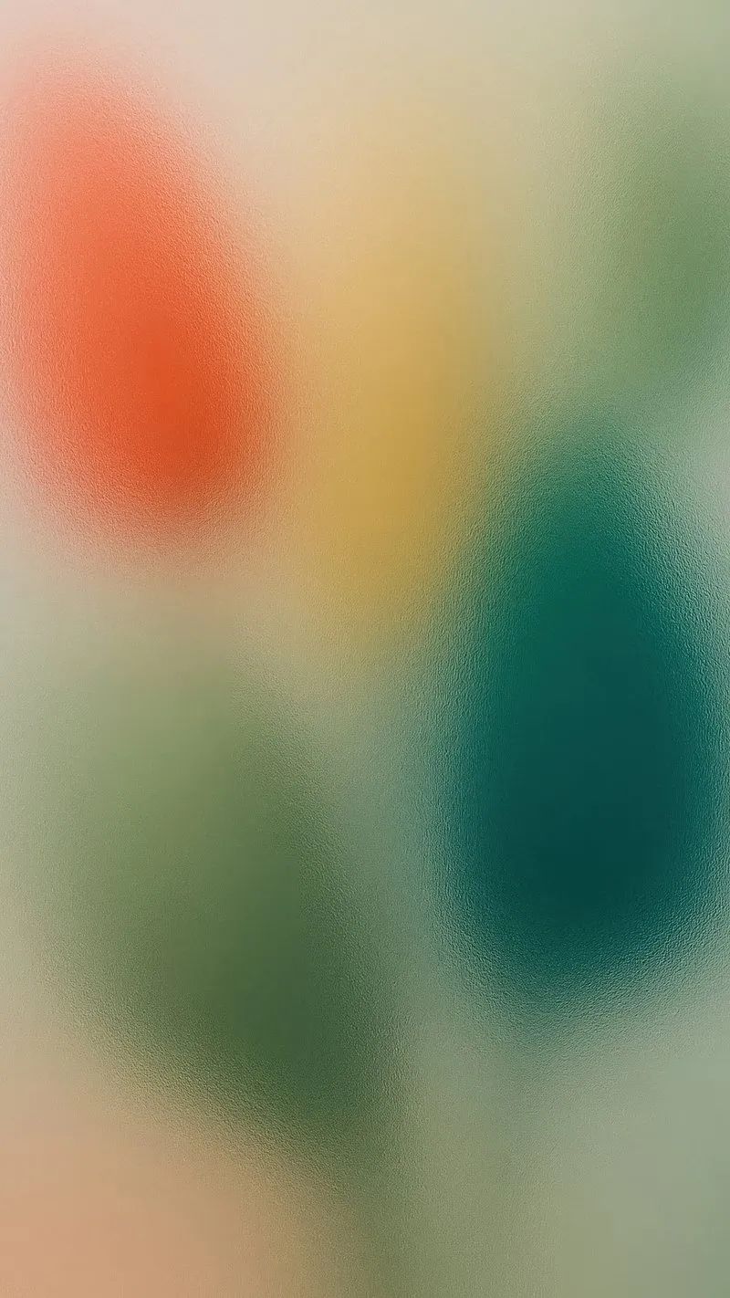 Soft Abstract Blur in Harmonious Calming Pastel Tones