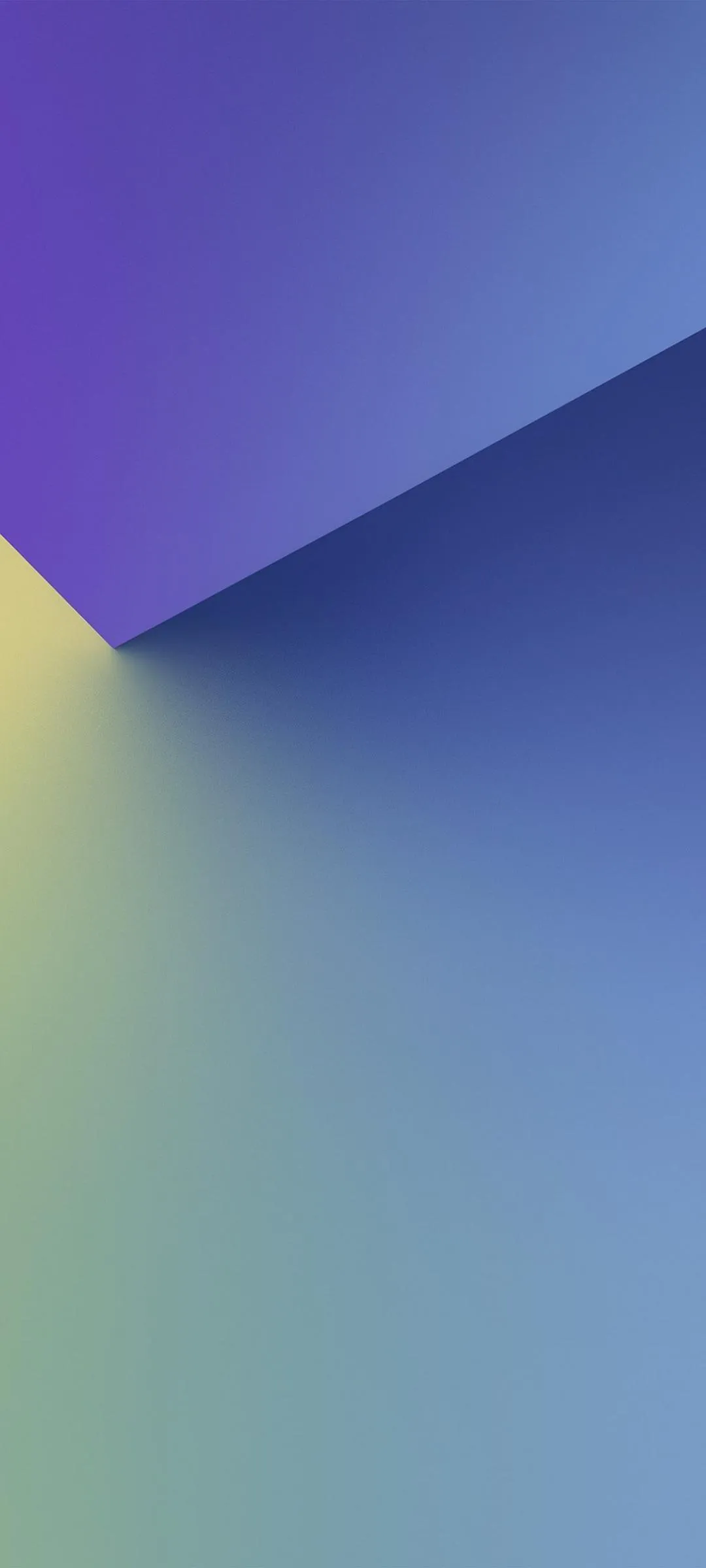 Soft Abstract Gradient with Blue and Green Tones Wallpaper