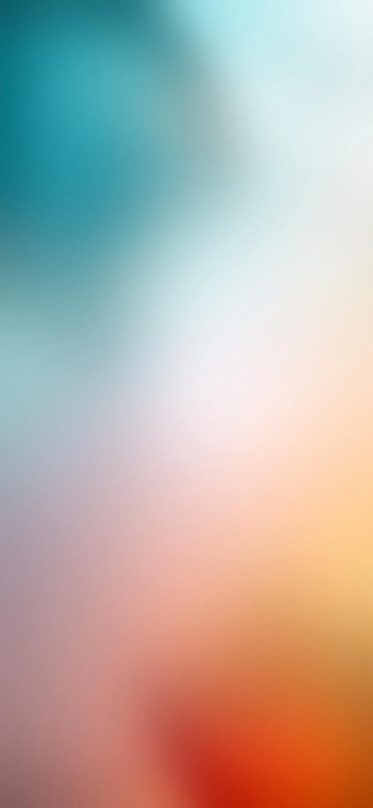 Soft Blurred Color Gradient Abstract Art Wallpaper