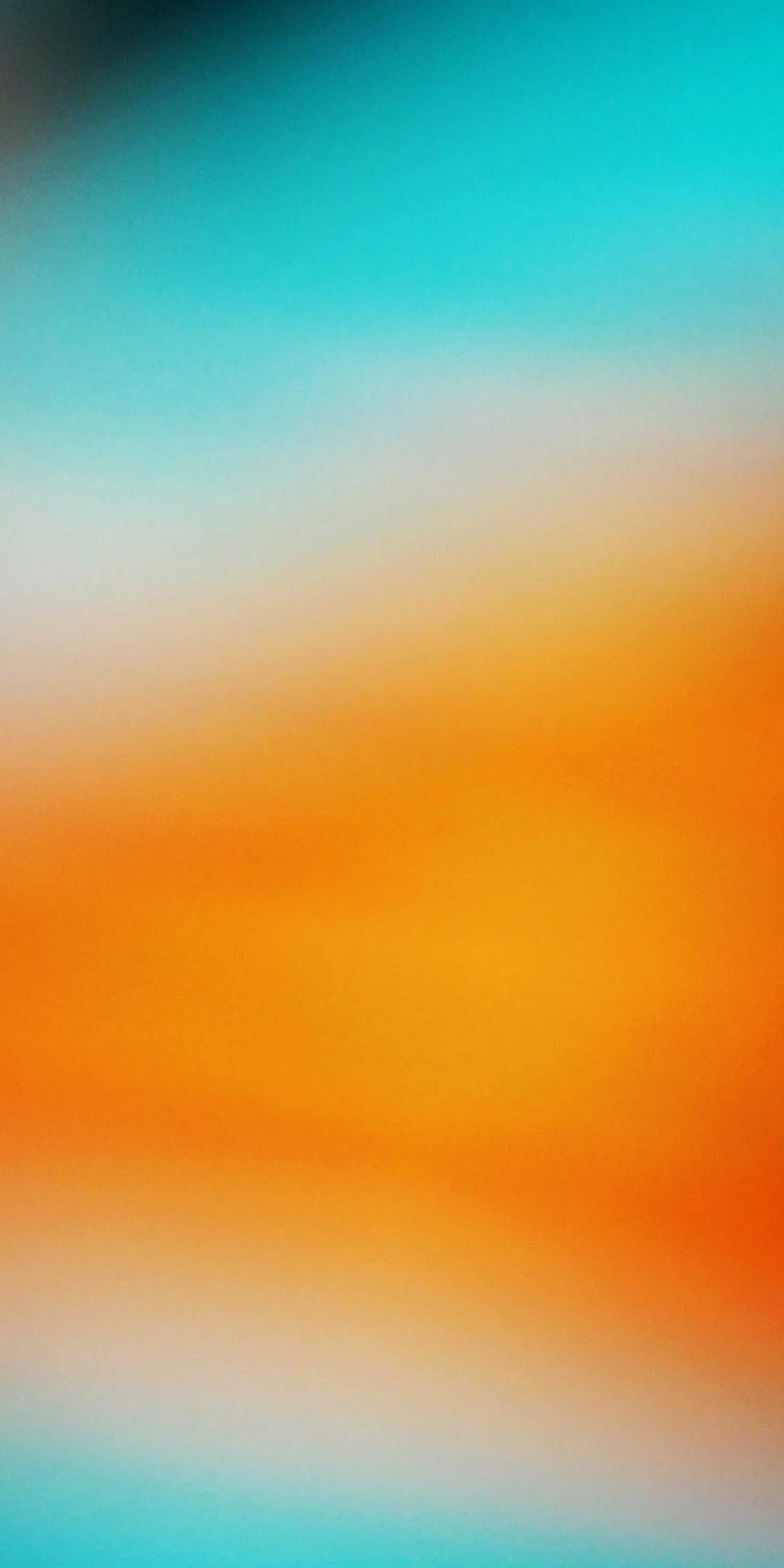 Soft Gradient Orange and Blue Abstract Background image