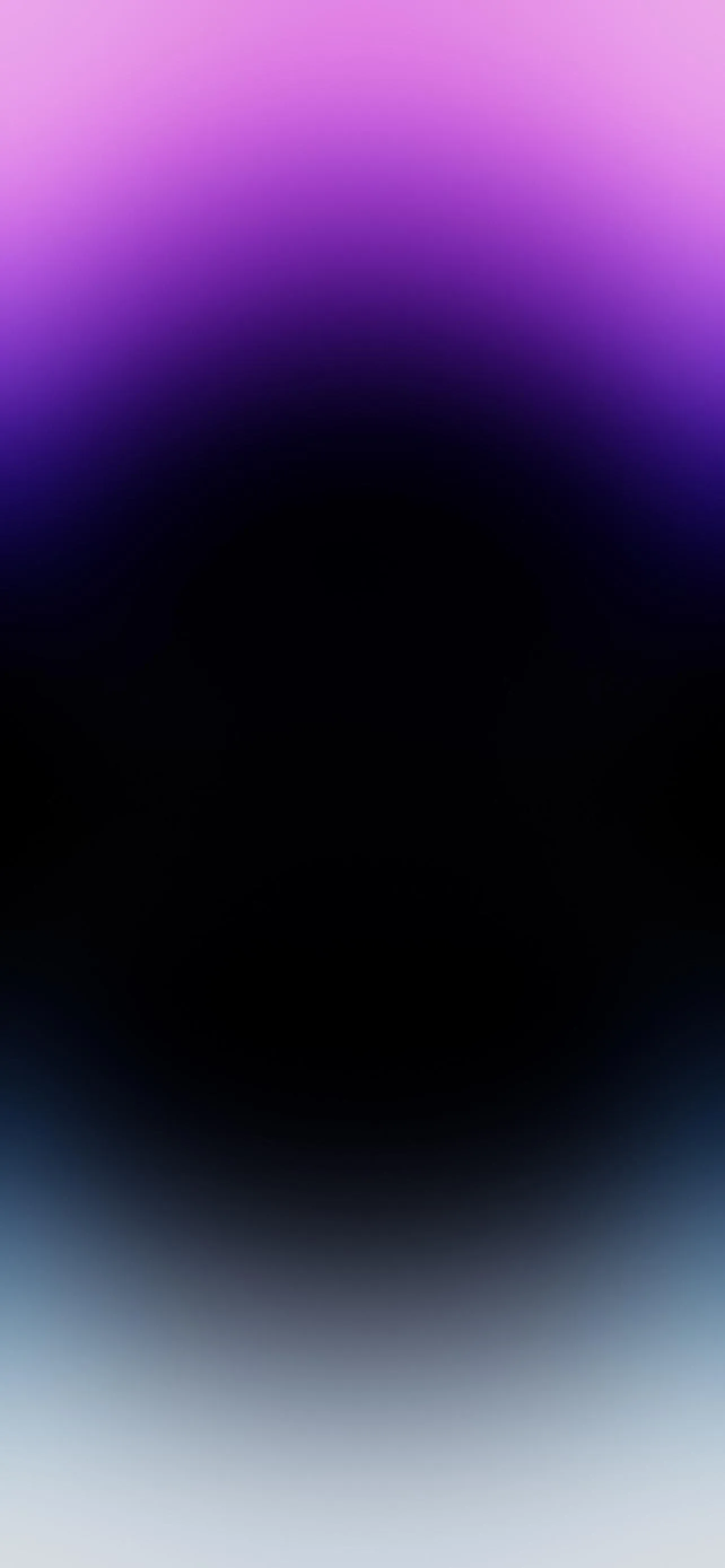 Soft Gradient with Purple Blue and White Light Wallpaper