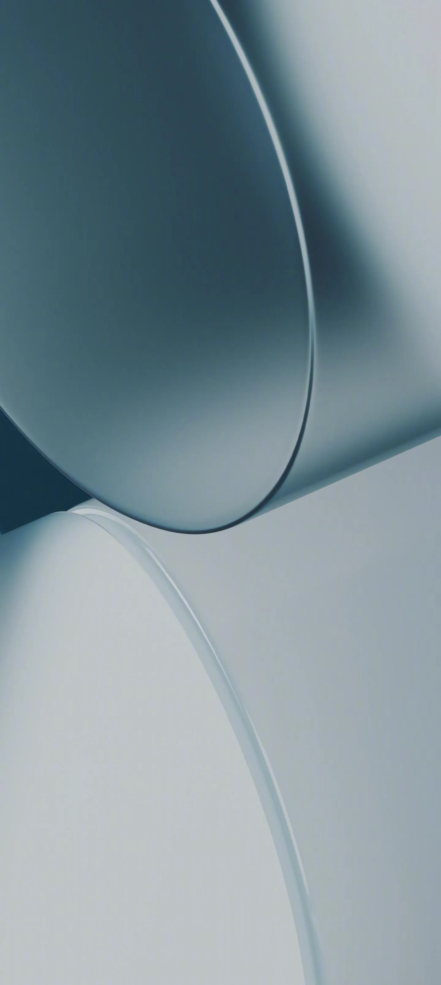 Soft Gray Abstract Shape Mobile Wallpaper HD Background