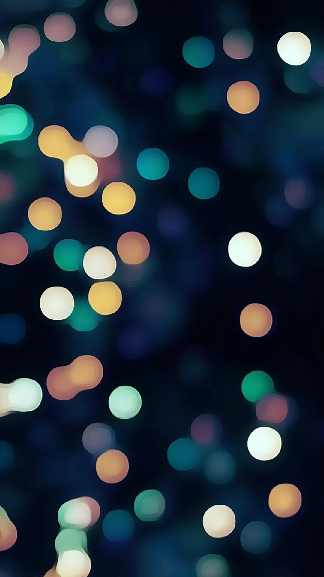 Soft Light Colourful Bokeh Effect Wallpaper for Smartphones