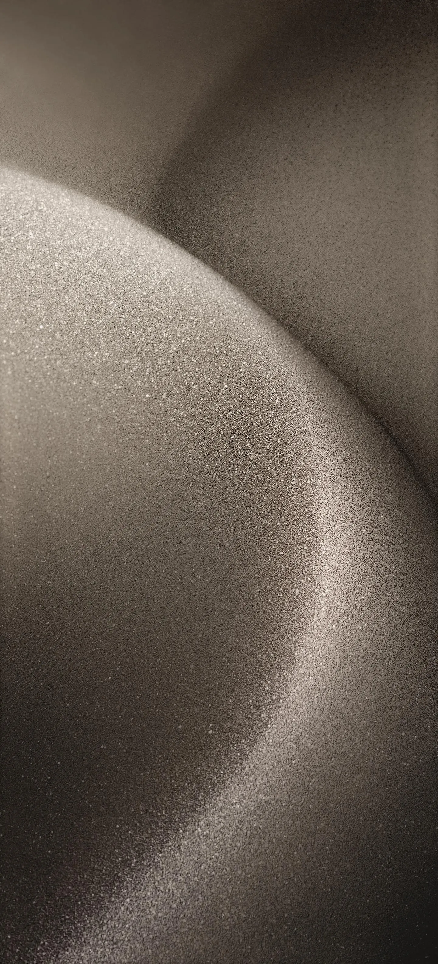 Soft Light Shining on Smooth Metallic Spheres Art Image