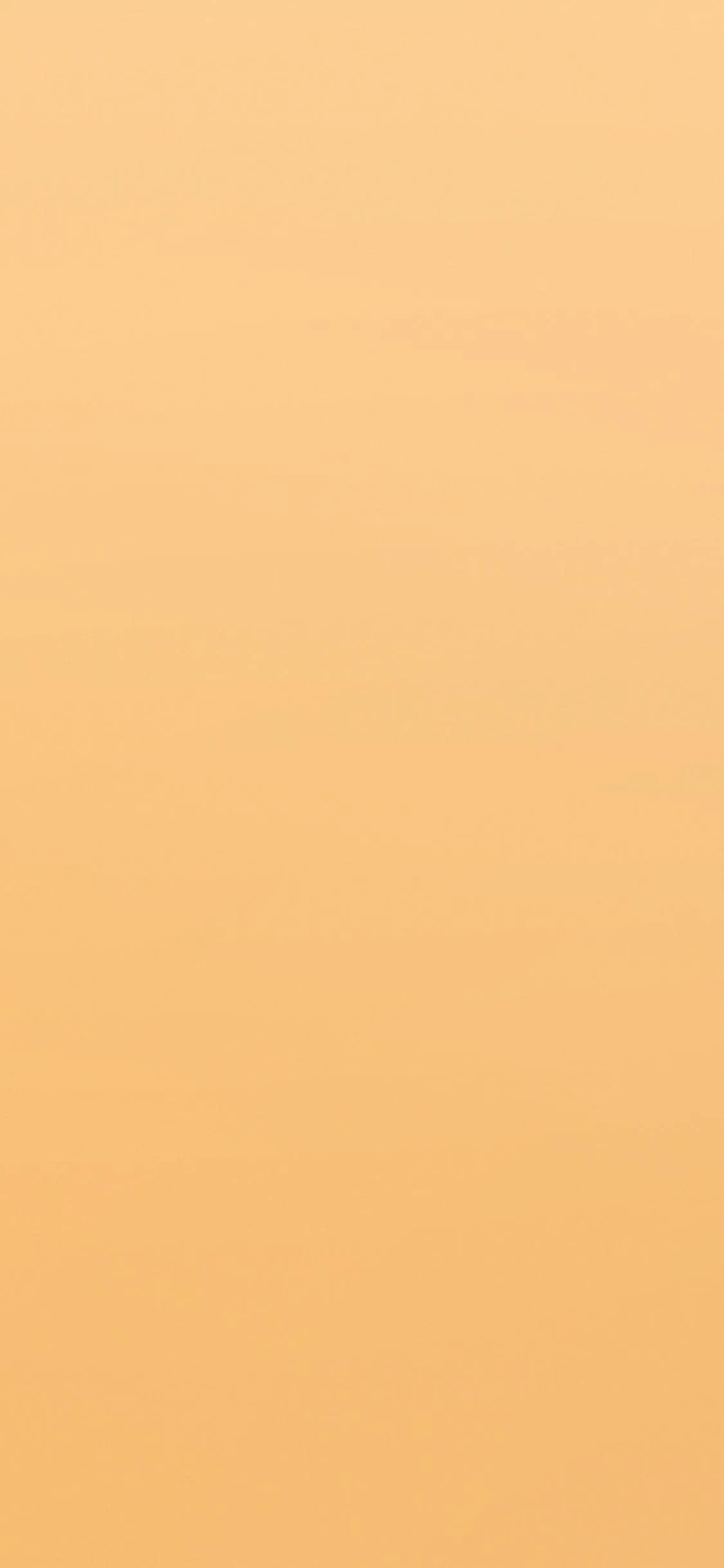 Soft Pastel Orange Background for Minimalist Feel Wallpaper